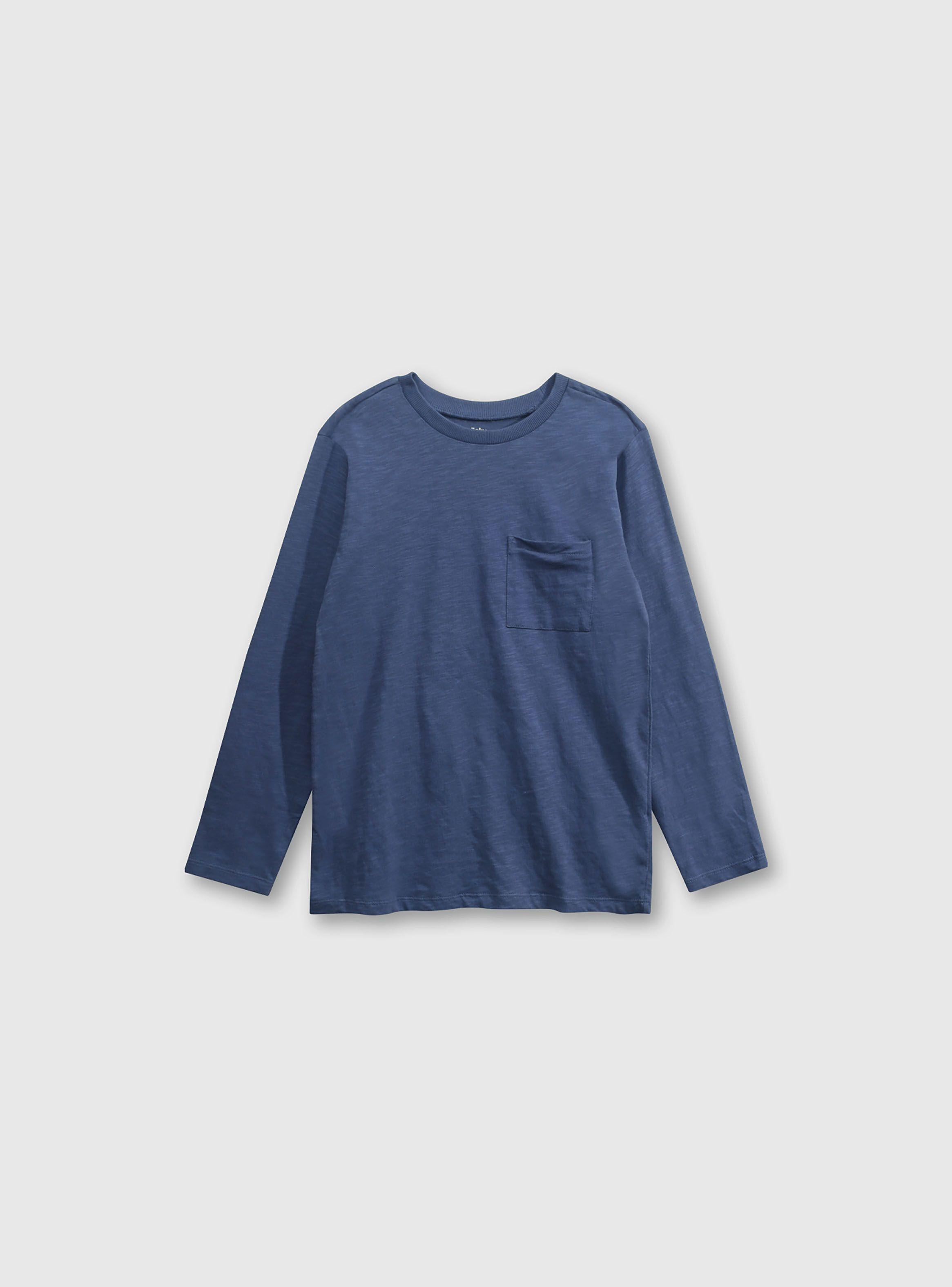 Polera Niño Azul 49705 Colloky-0