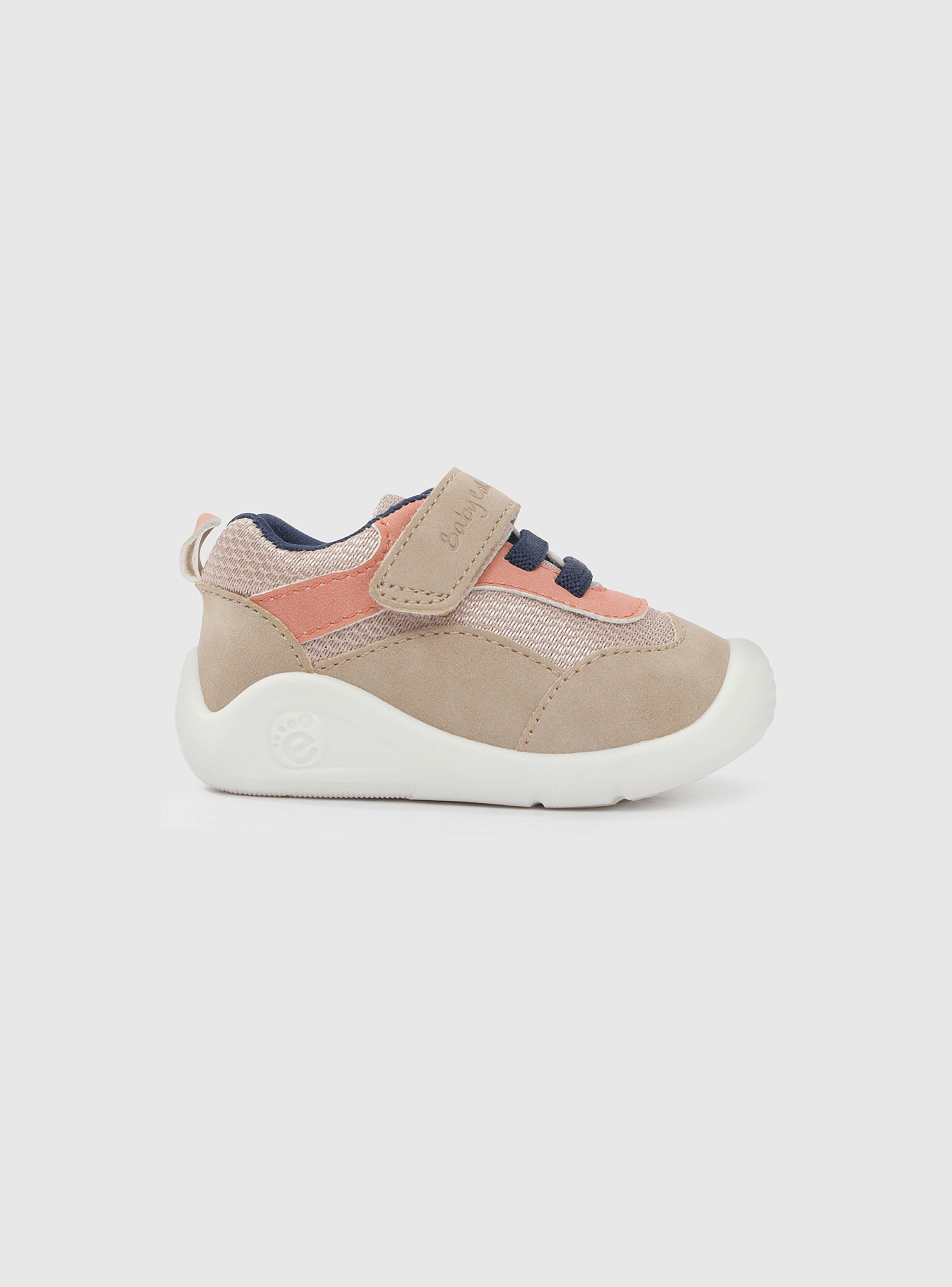 Zapatilla Niño Beige 53687 COLLOKY-1
