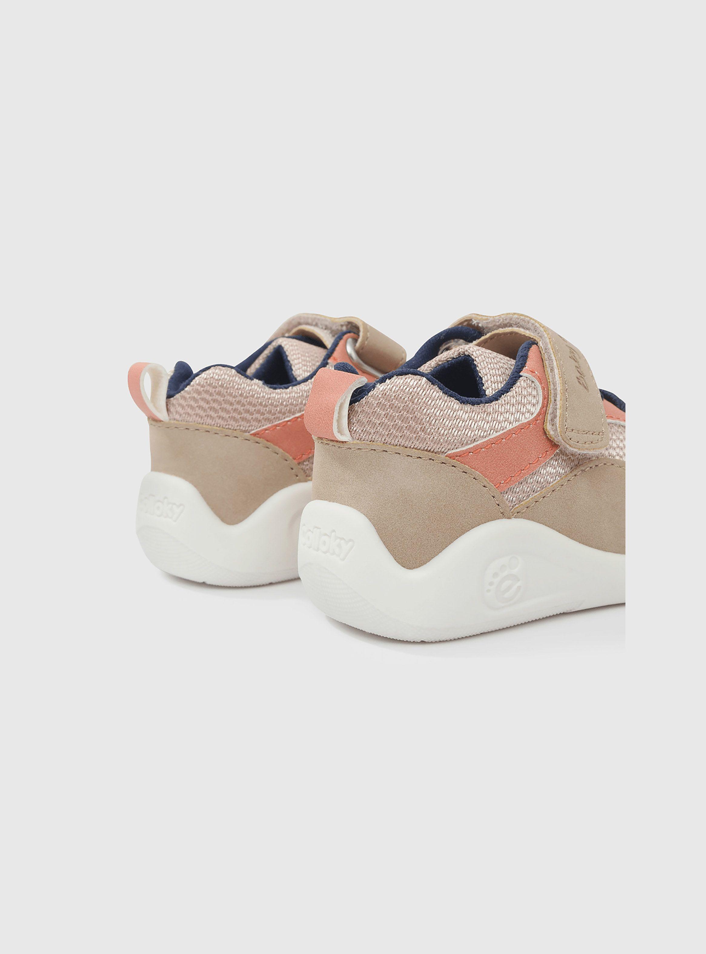 Zapatilla Niño Beige 53687 COLLOKY-4