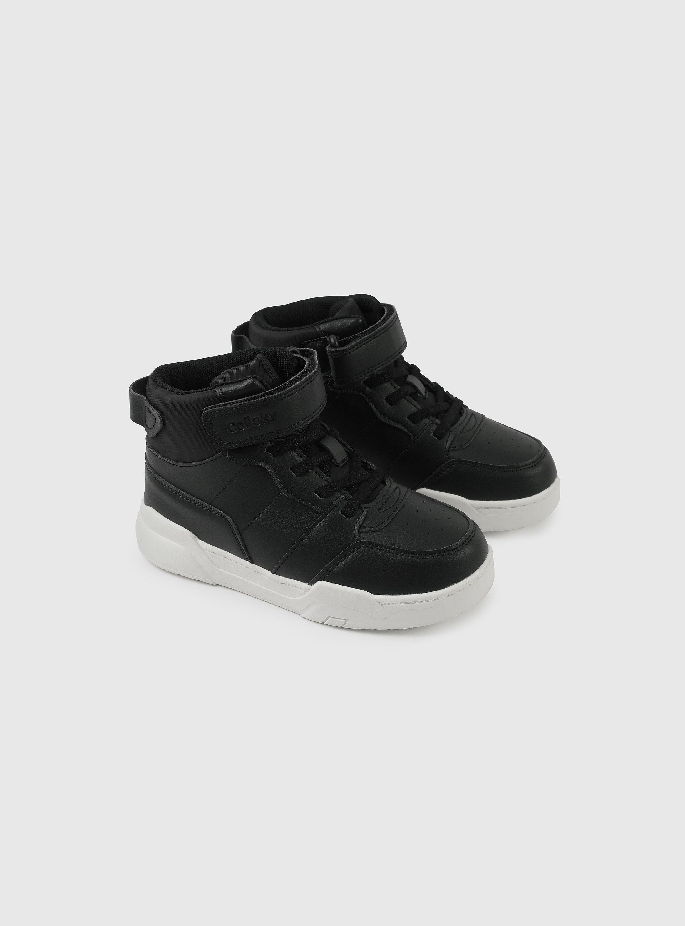 Zapatilla Niño Negro 55526 Colloky-0