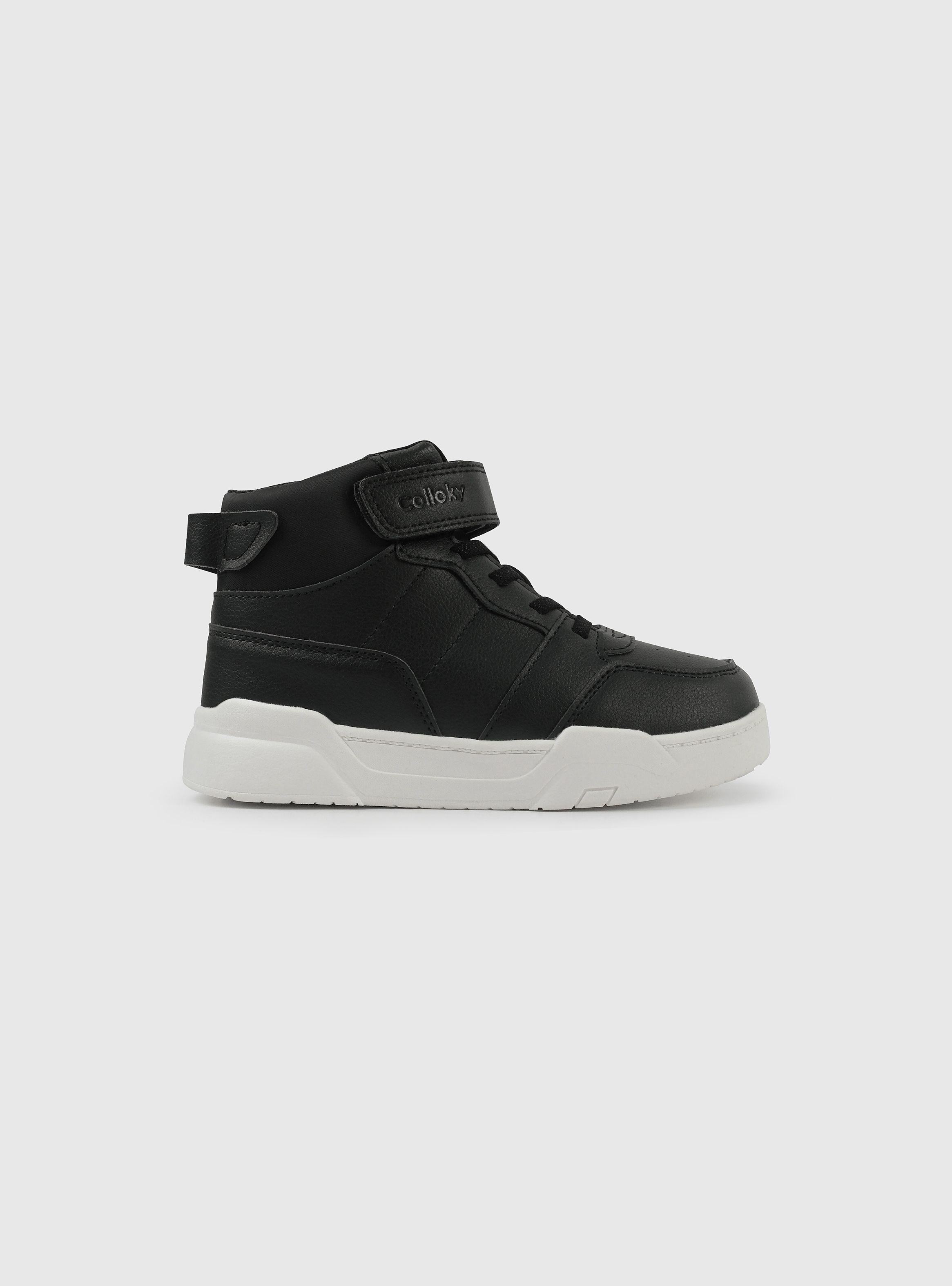 Zapatilla Niño Negro 55526 Colloky-1