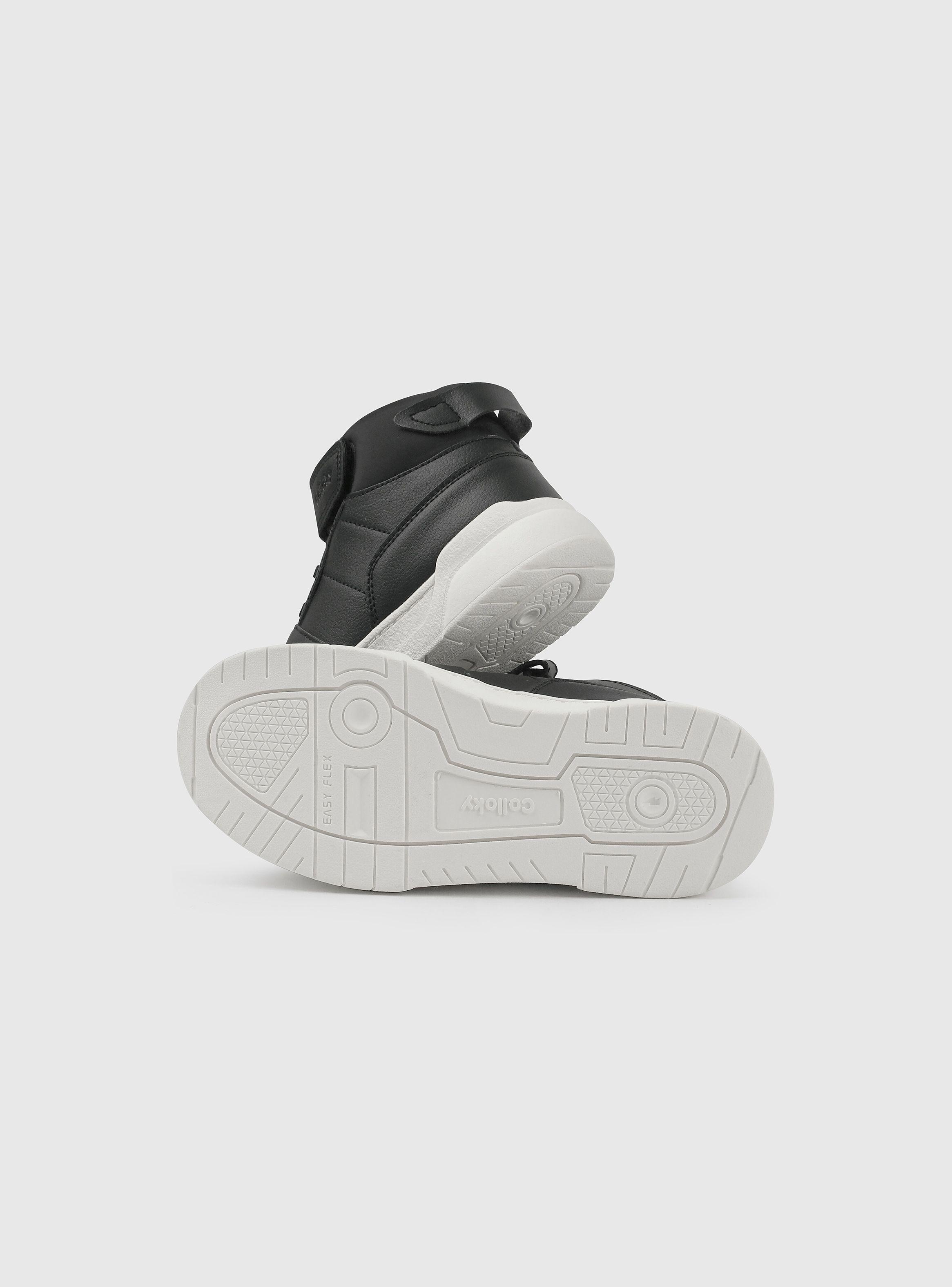 Zapatilla Niño Negro 55526 Colloky-2