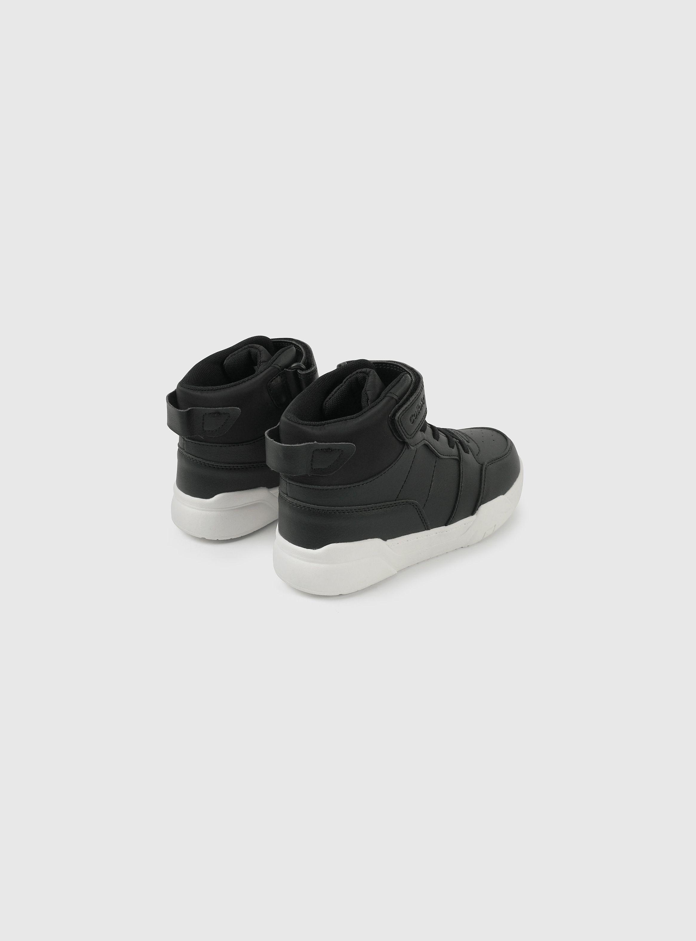 Zapatilla Niño Negro 55526 Colloky-4