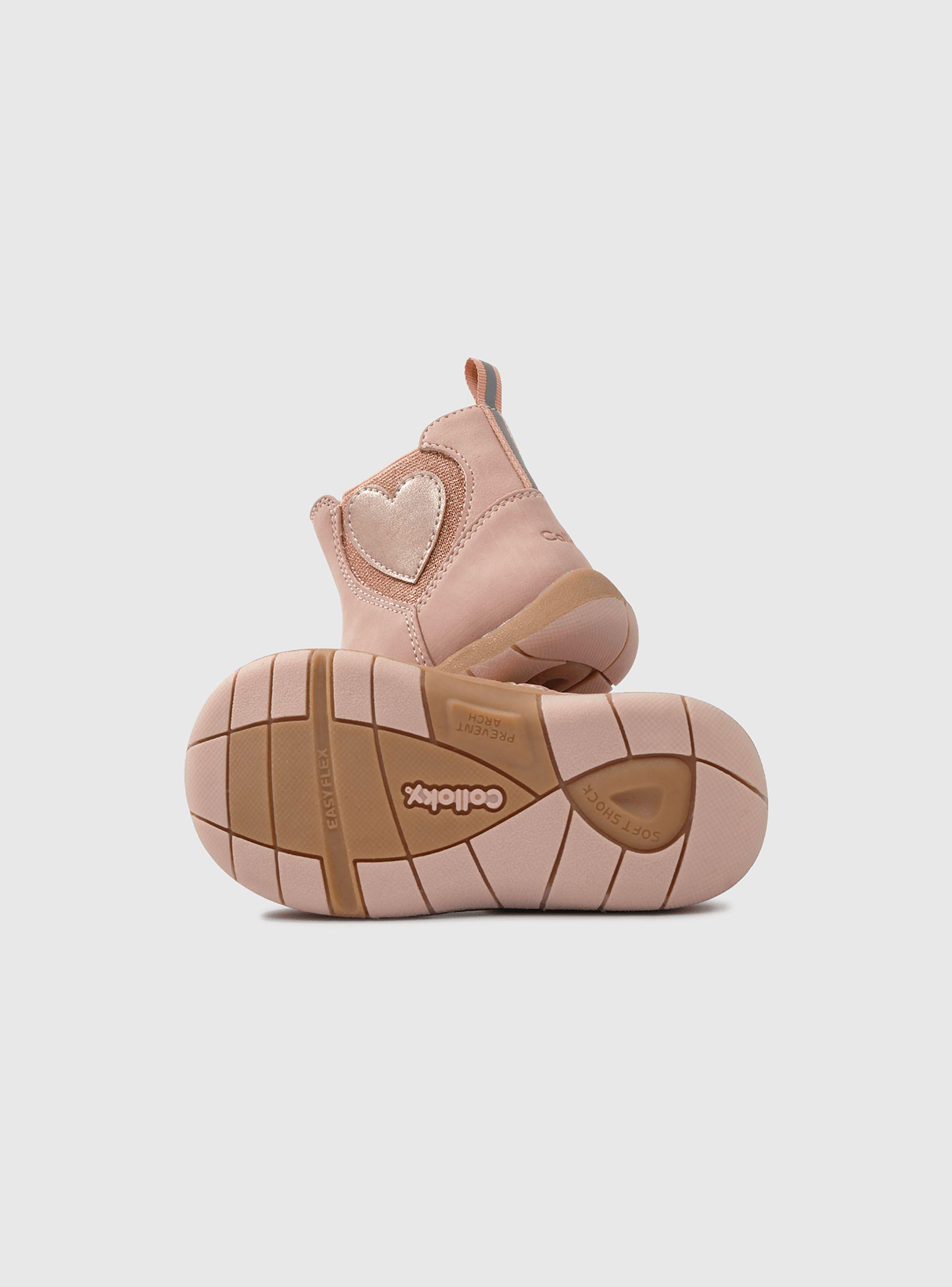 Bootie Niña Rosado 49984 Colloky-2