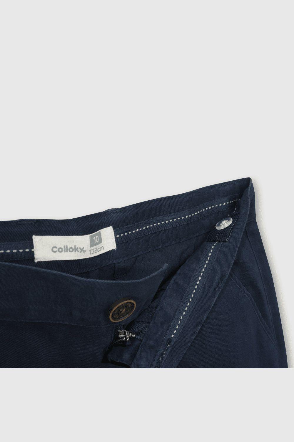 Pantalón Azul de Niño-2