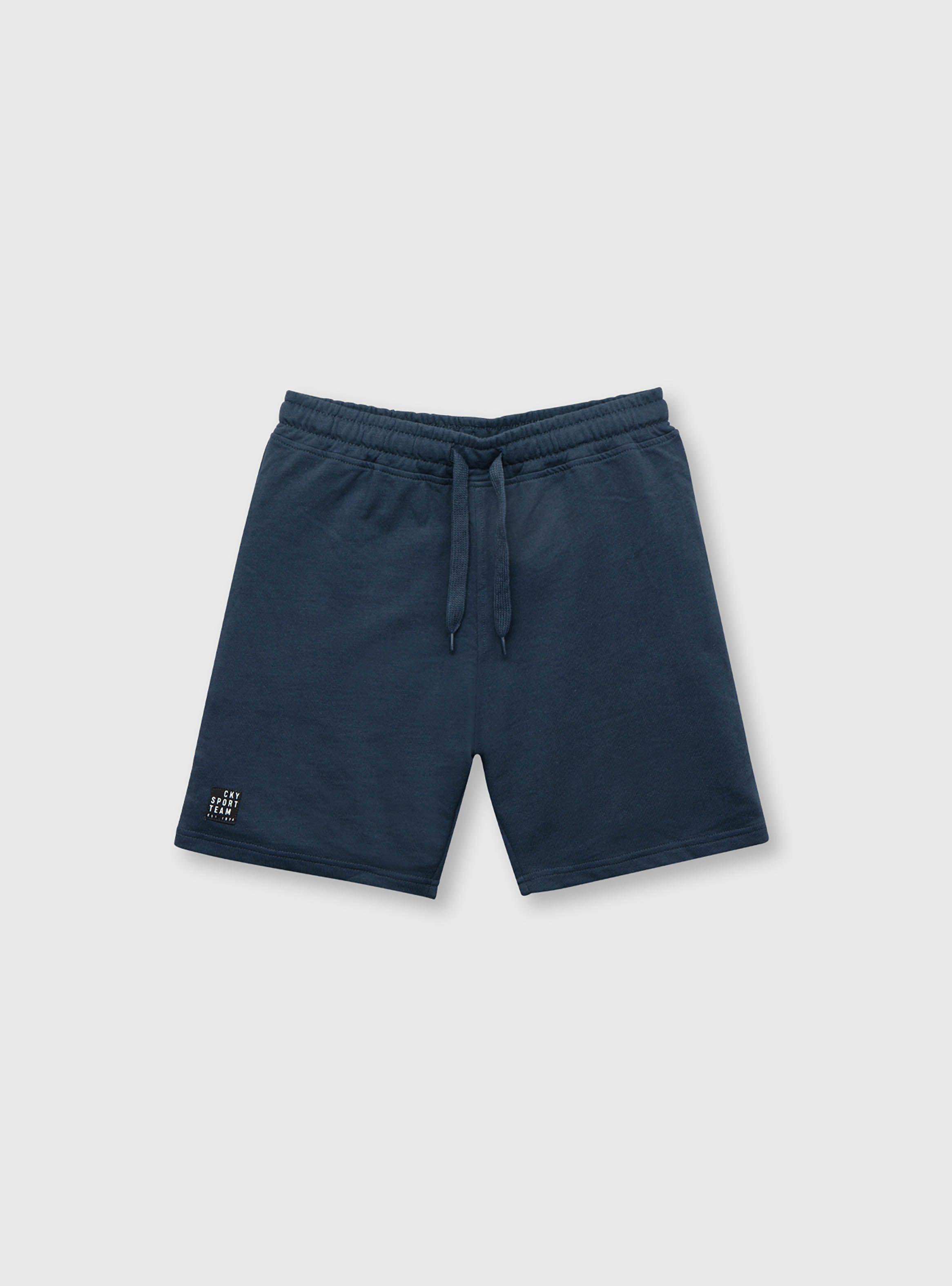 Bermuda De Niño Azul (2 A 12 Años) Colloky-0
