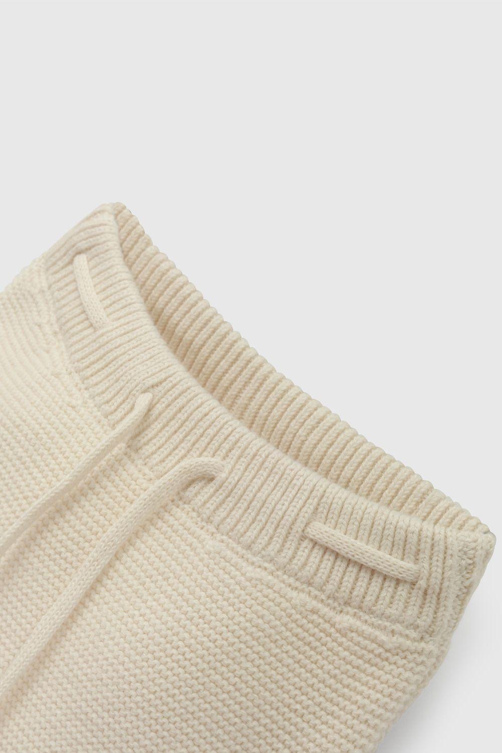 Cubre Pañal Beige Tejido Unisex de Bebé Talla 0/3 M a 6/9 M 6897-2