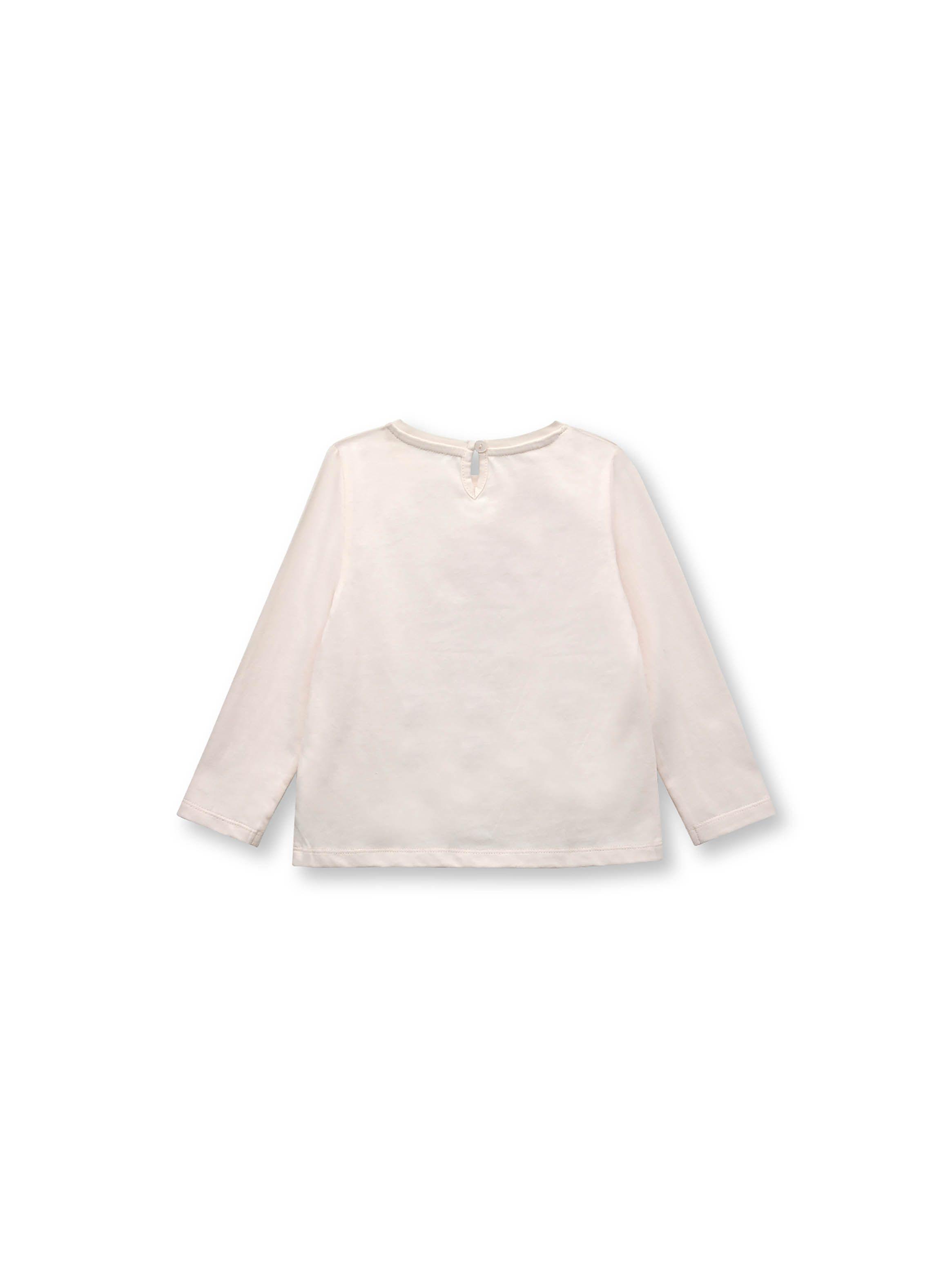 Polera Bebé Niña Helado Rosa Pastel (3 A 36 Meses) Colloky-1