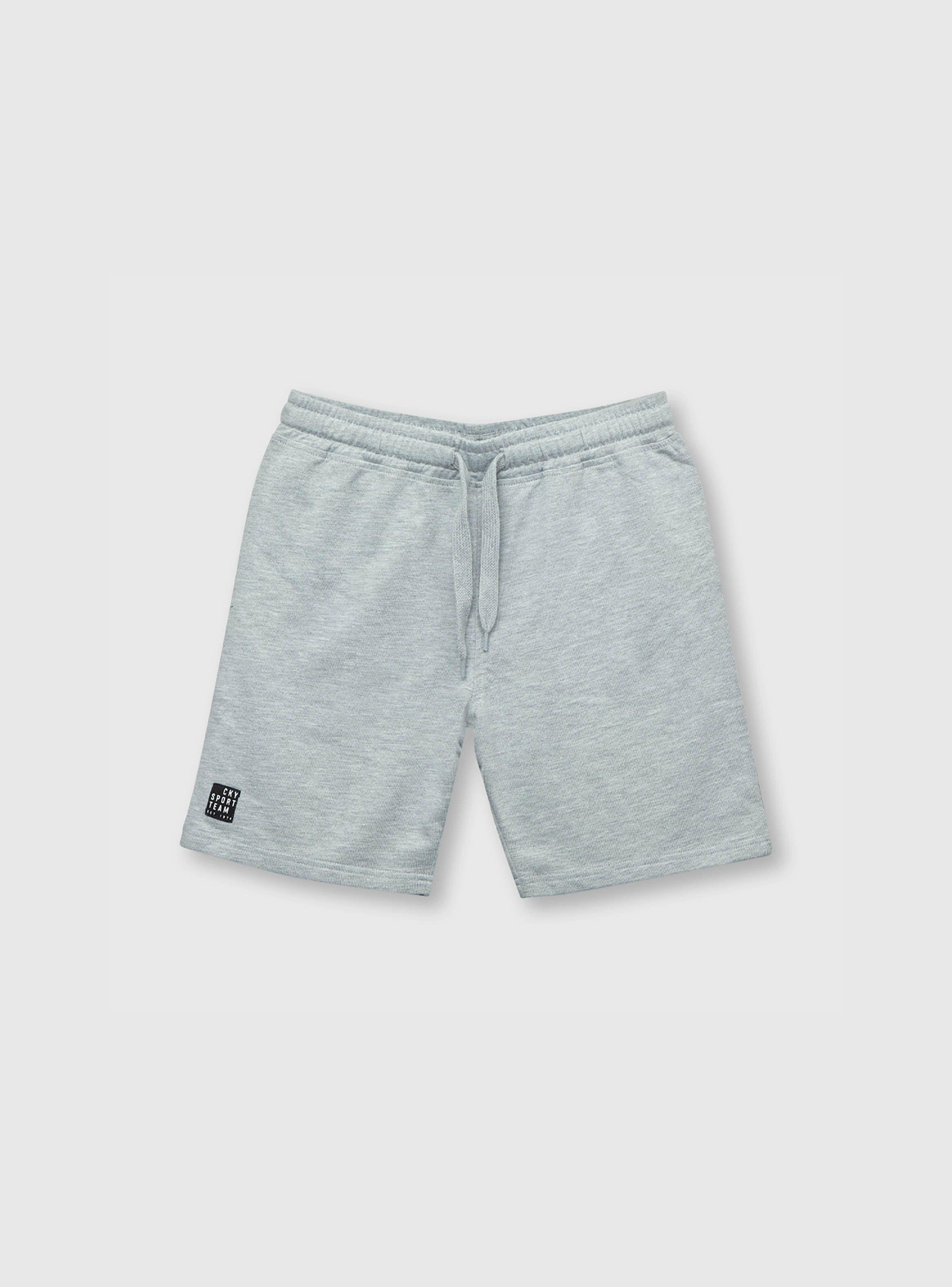 Bermuda De Niño Gris (2 A 12 Años) Colloky-0