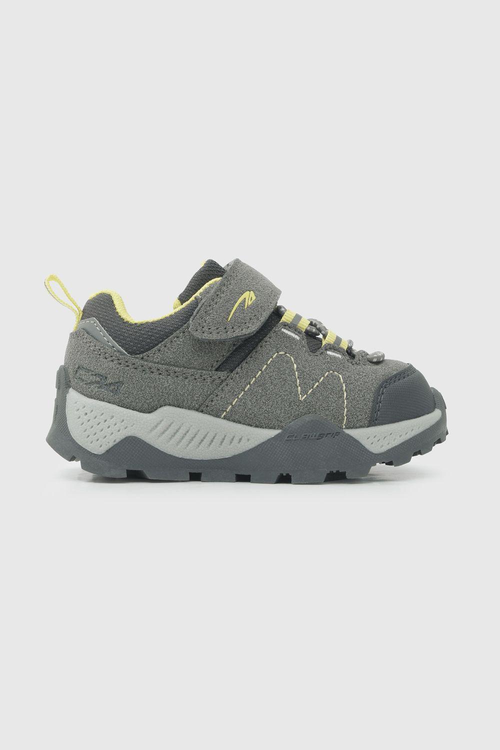 Zapatilla Outdoor Niños Gris 50093 Colloky-1