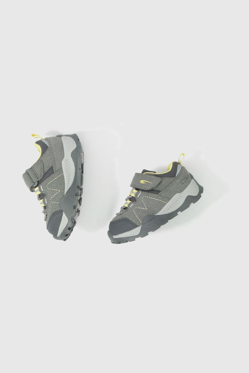 Zapatilla Outdoor Niños Gris 50093 Colloky-3