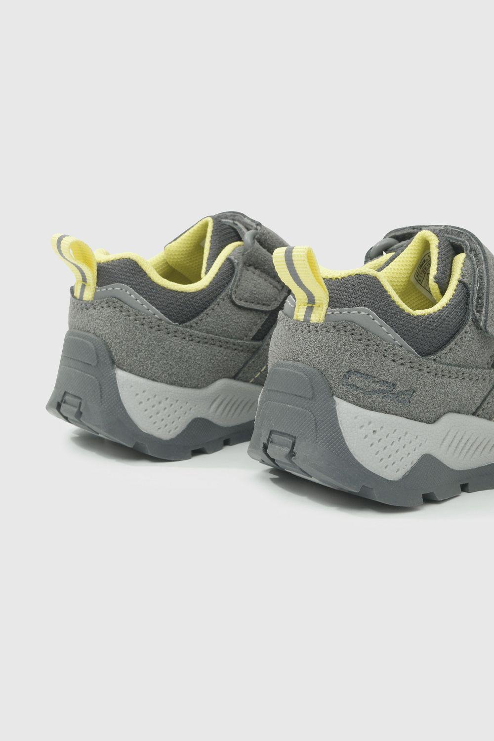 Zapatilla Outdoor Niños Gris 50093 Colloky-4