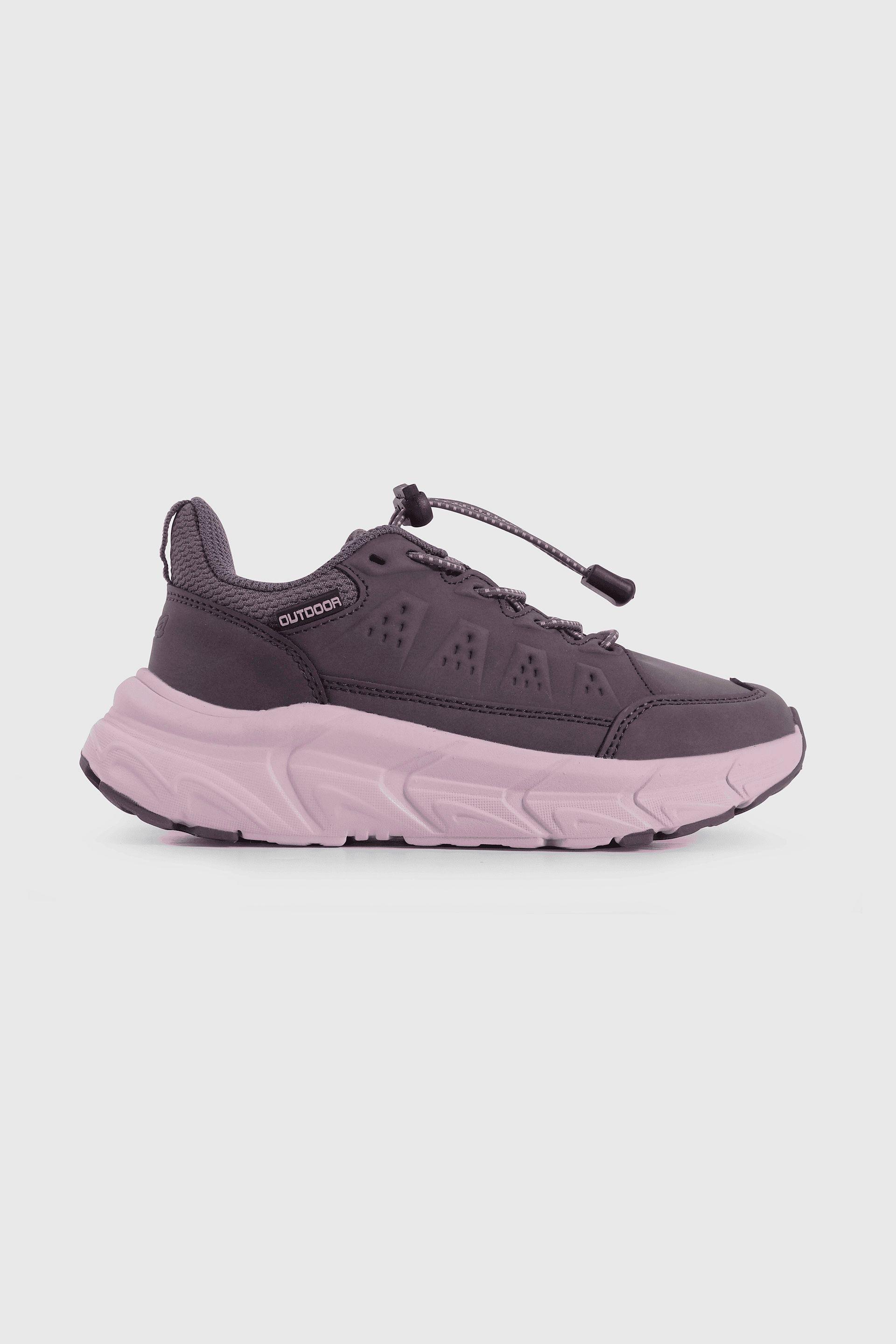 Zapatilla Outdoor Morada-1