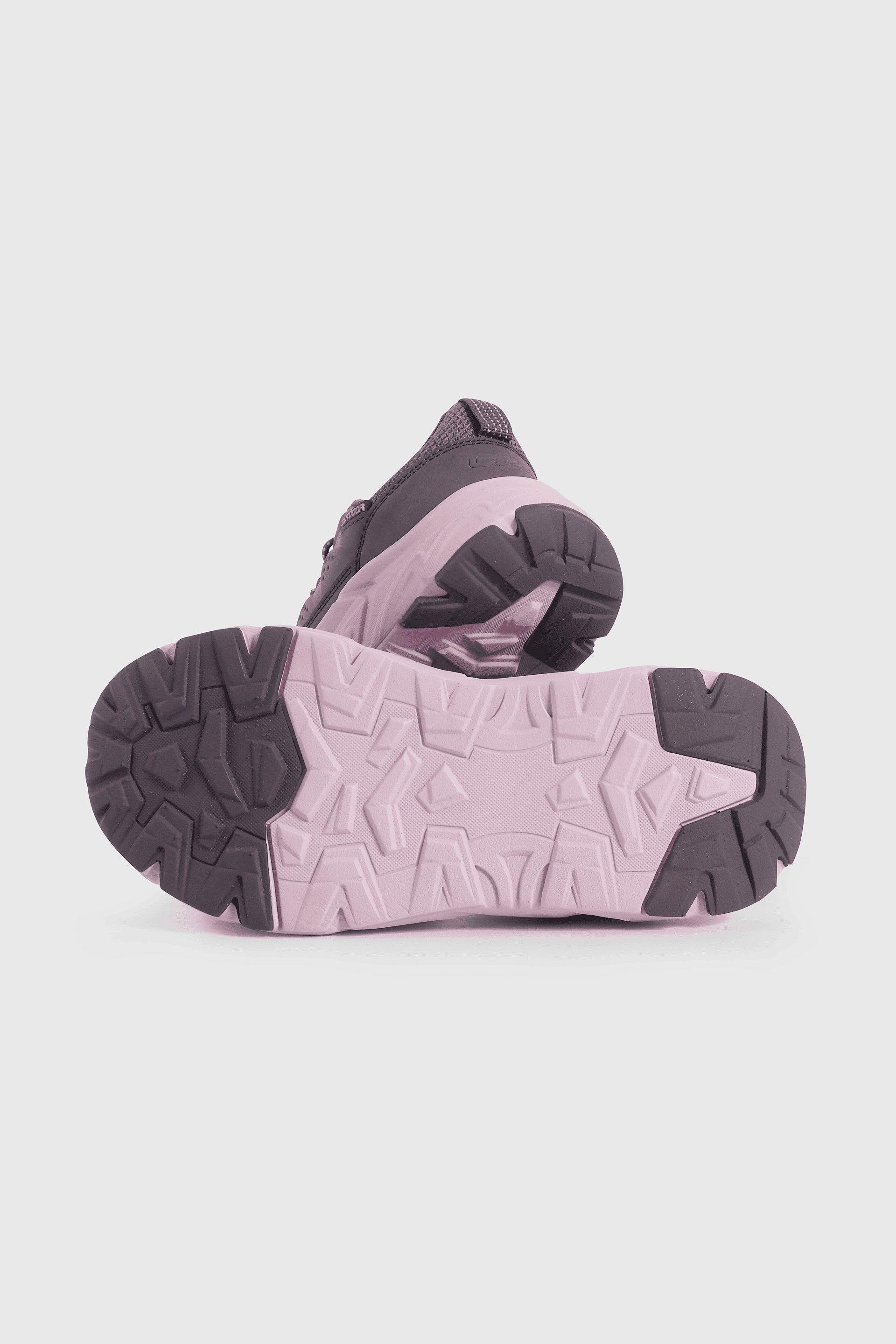 Zapatilla Outdoor Morada-2