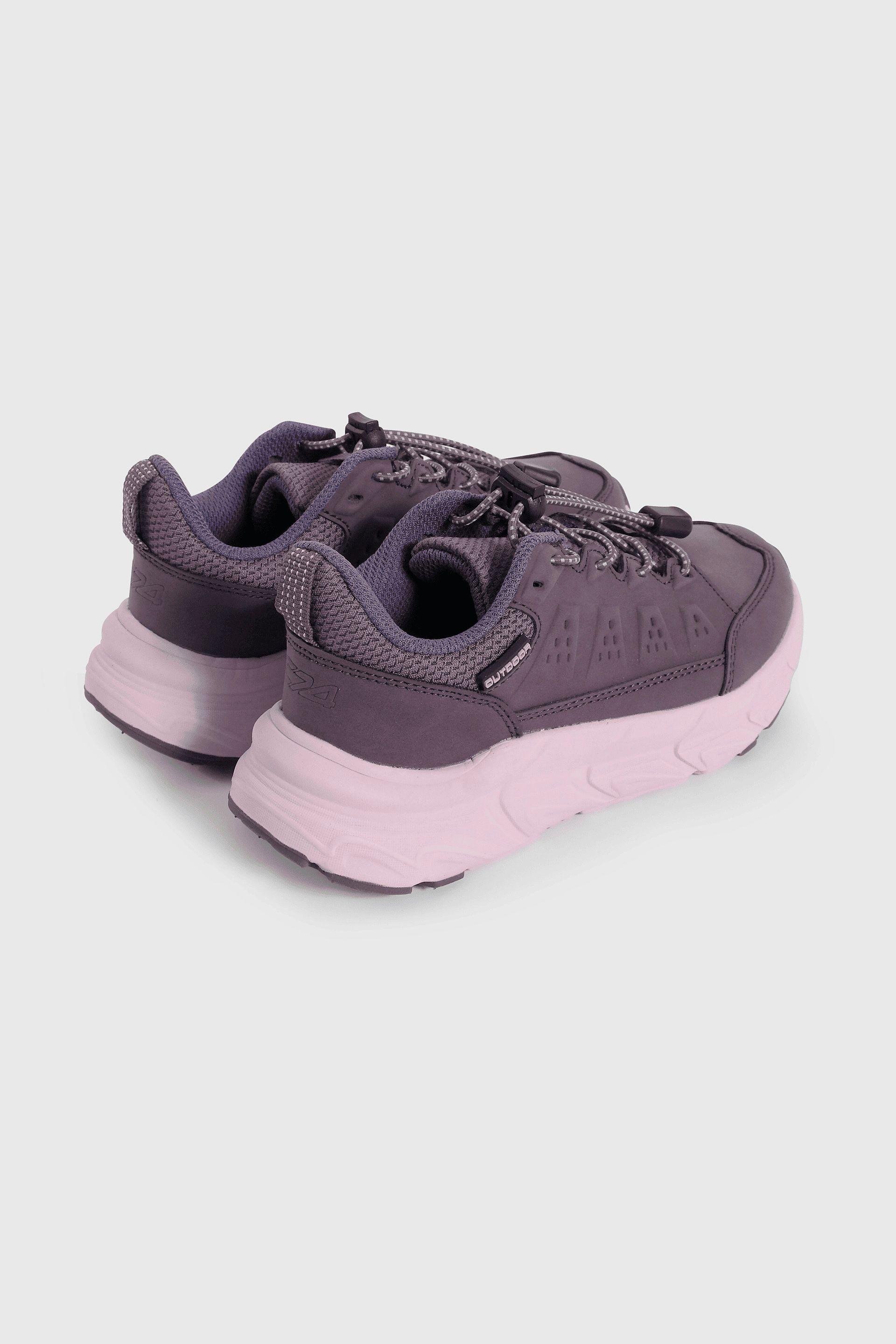 Zapatilla Outdoor Morada-4