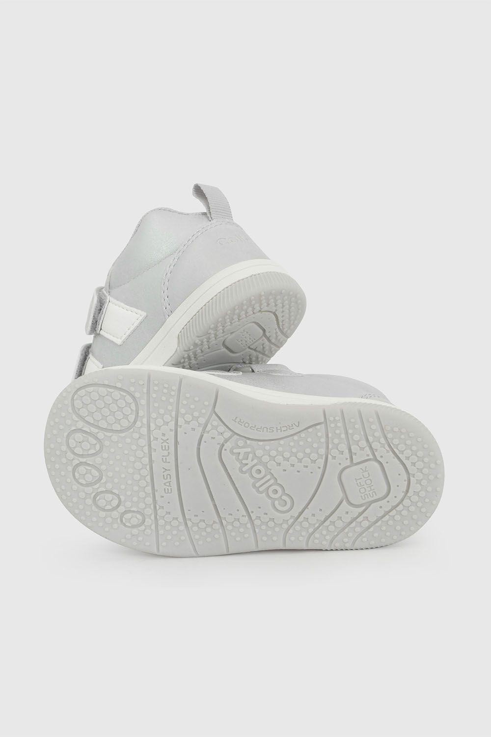 Zapatilla Niña Plateado 7984 Colloky-2