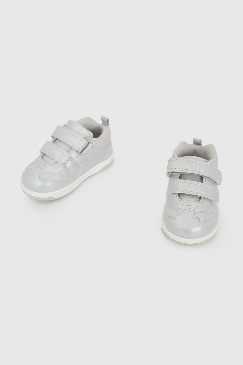 Zapatilla Niña Plateado 7984 Colloky-3