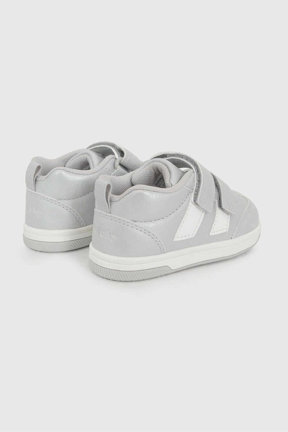 Zapatilla Niña Plateado 7984 Colloky-4