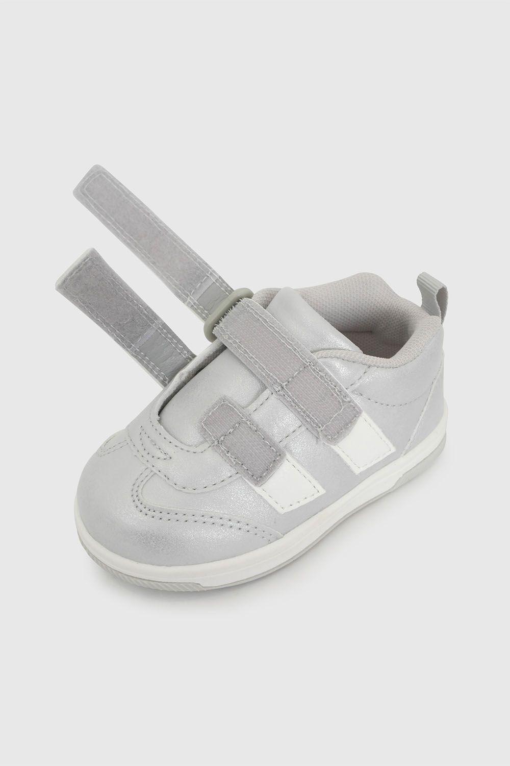 Zapatilla Niña Plateado 7984 Colloky-5