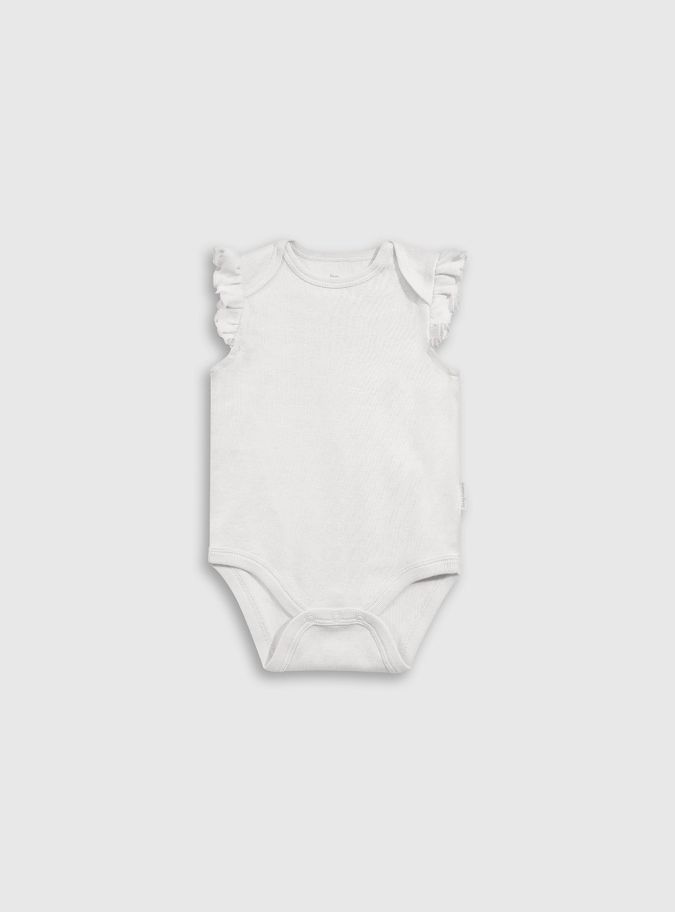 Pack de Bodies Niña Blanco 54837 Colloky-3