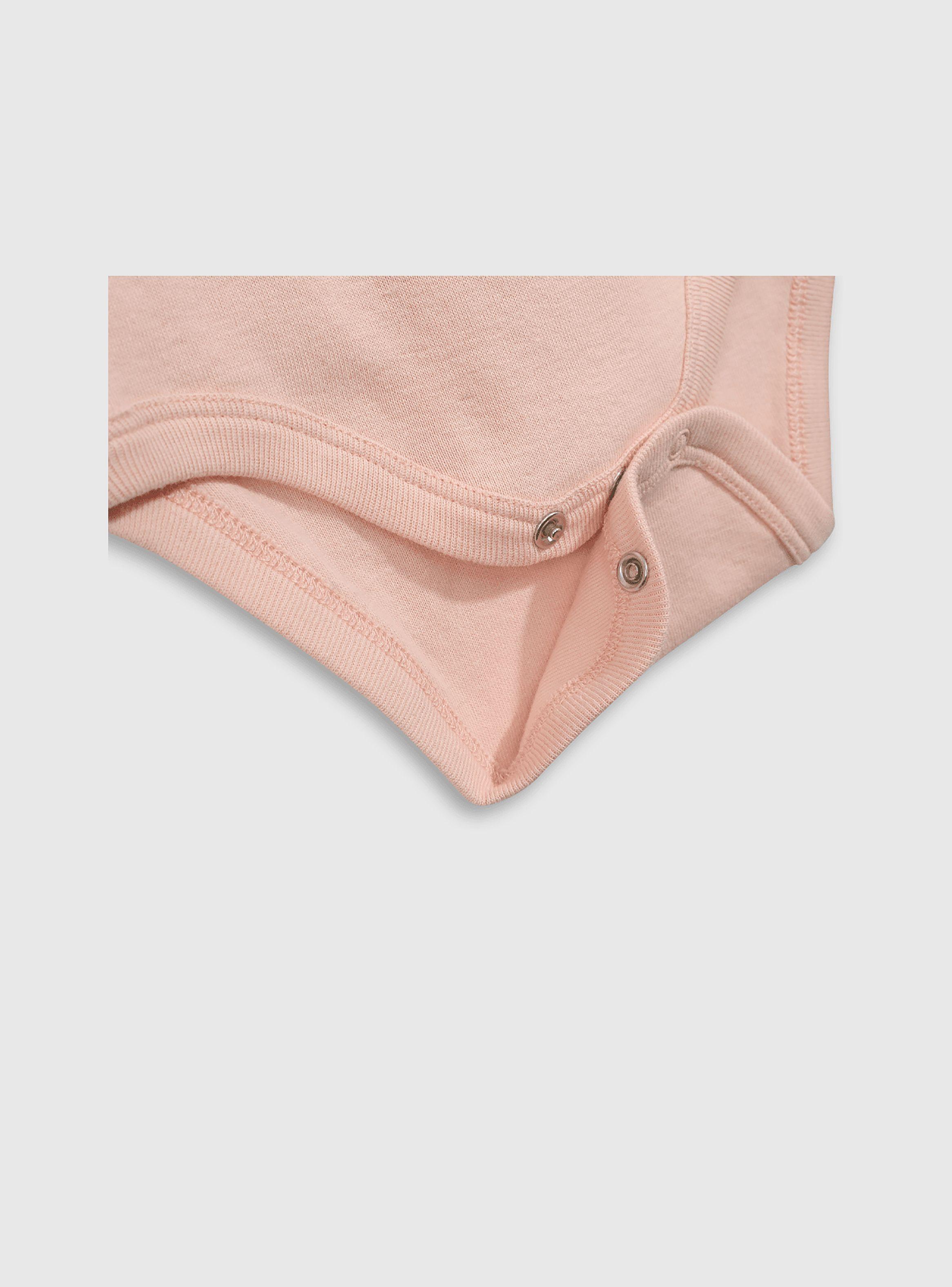 Pack de Bodies Niña Blanco 54837 Colloky-4