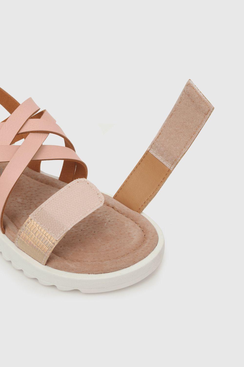 Sandalia Rosada de Niña-4