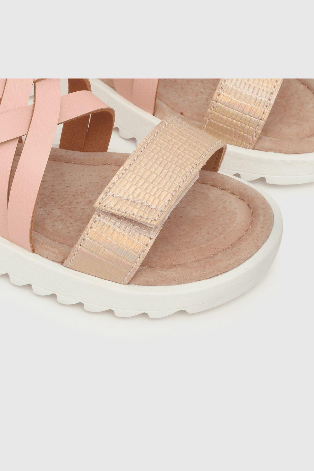 Sandalia Rosada de Niña-5