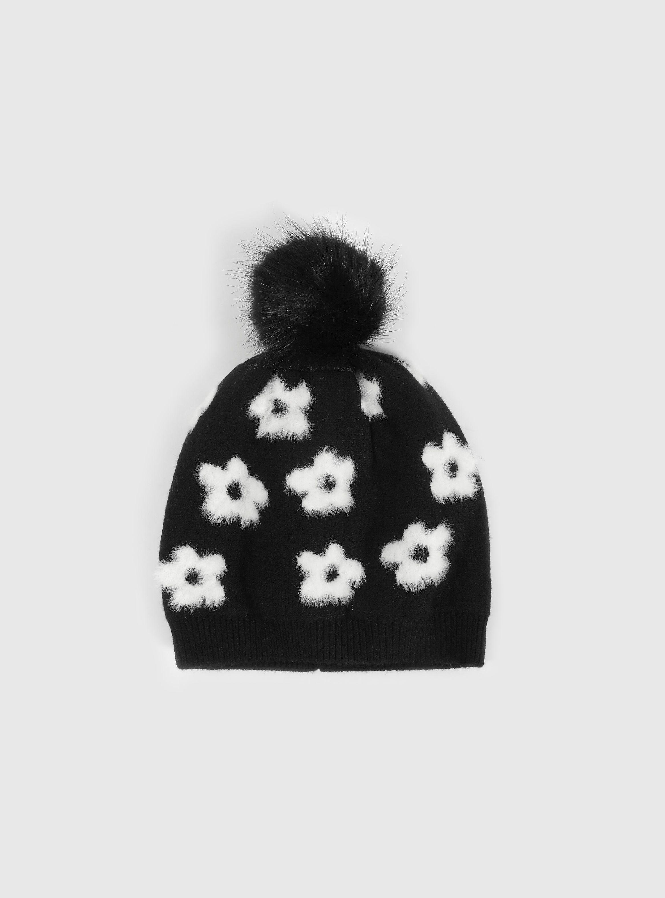 Gorro Niña Negro 56208 Colloky-2