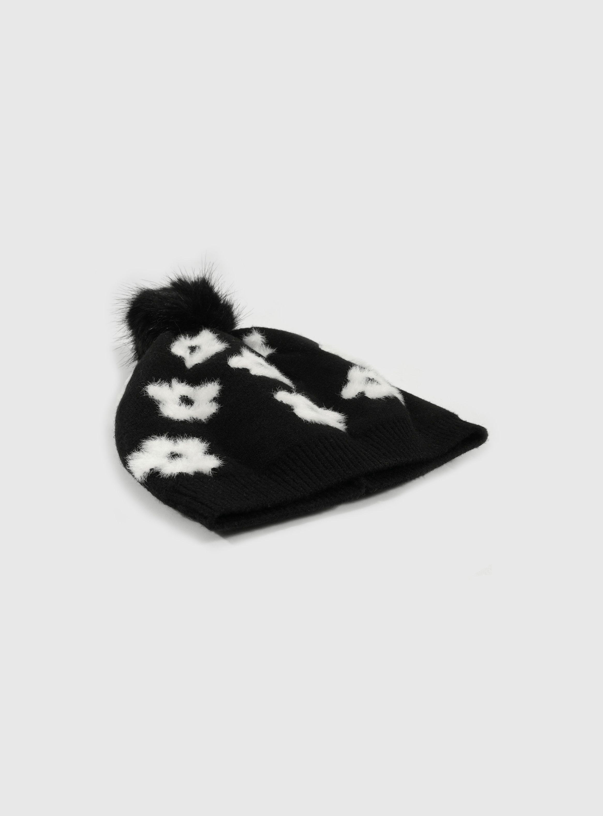 Gorro Niña Negro 56208 Colloky-3