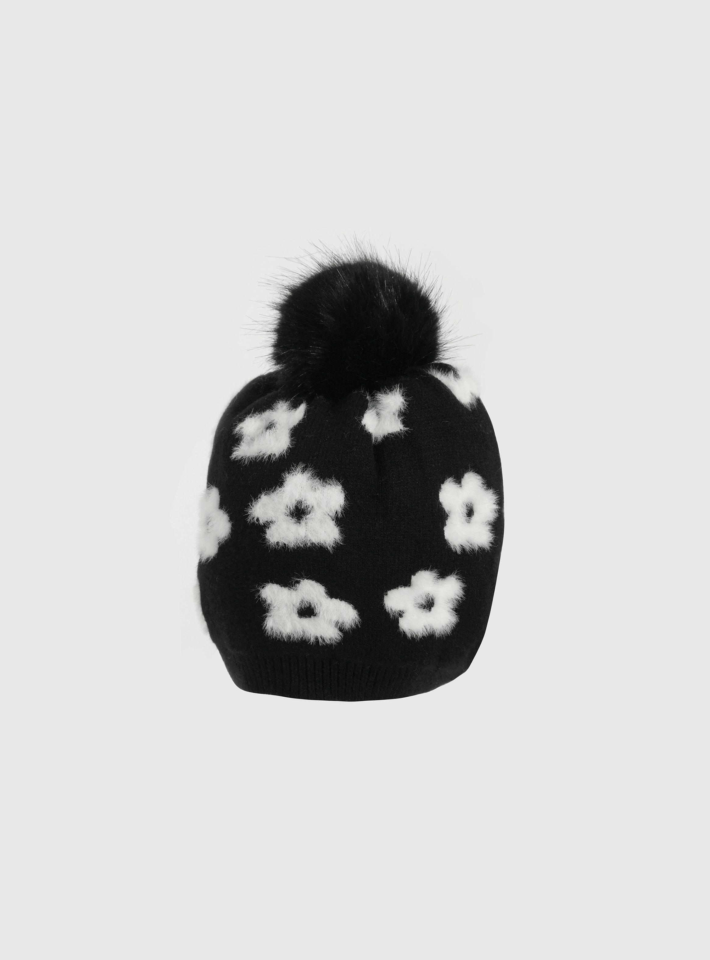 Gorro Niña Negro 56208 Colloky-0
