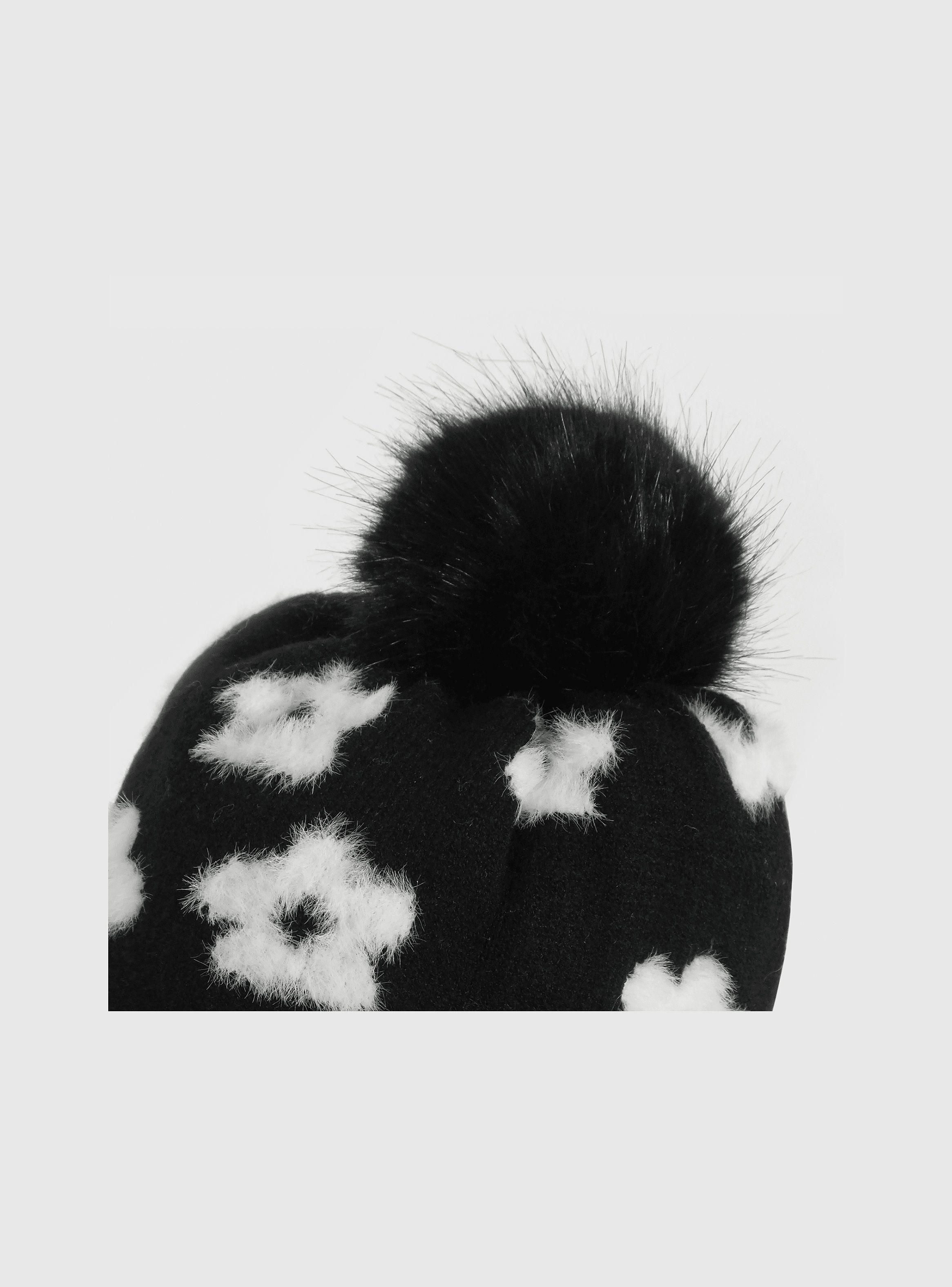 Gorro Niña Negro 56208 Colloky-1