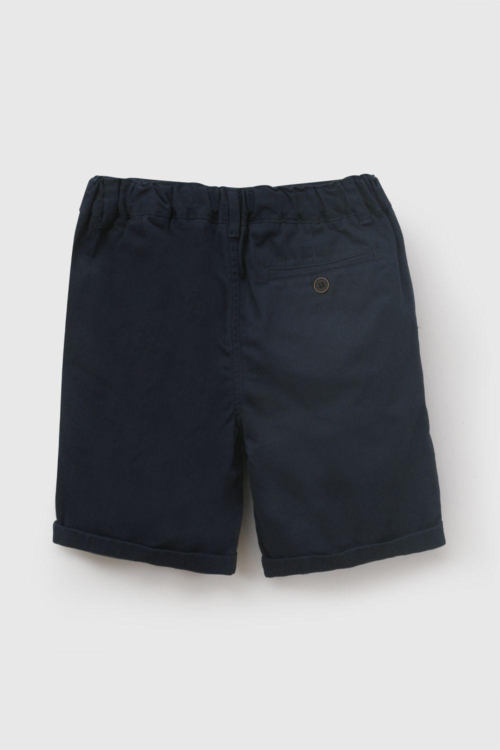 Bermuda Gabardina Denim Niño 3-4A a 12-13A Colloky-2