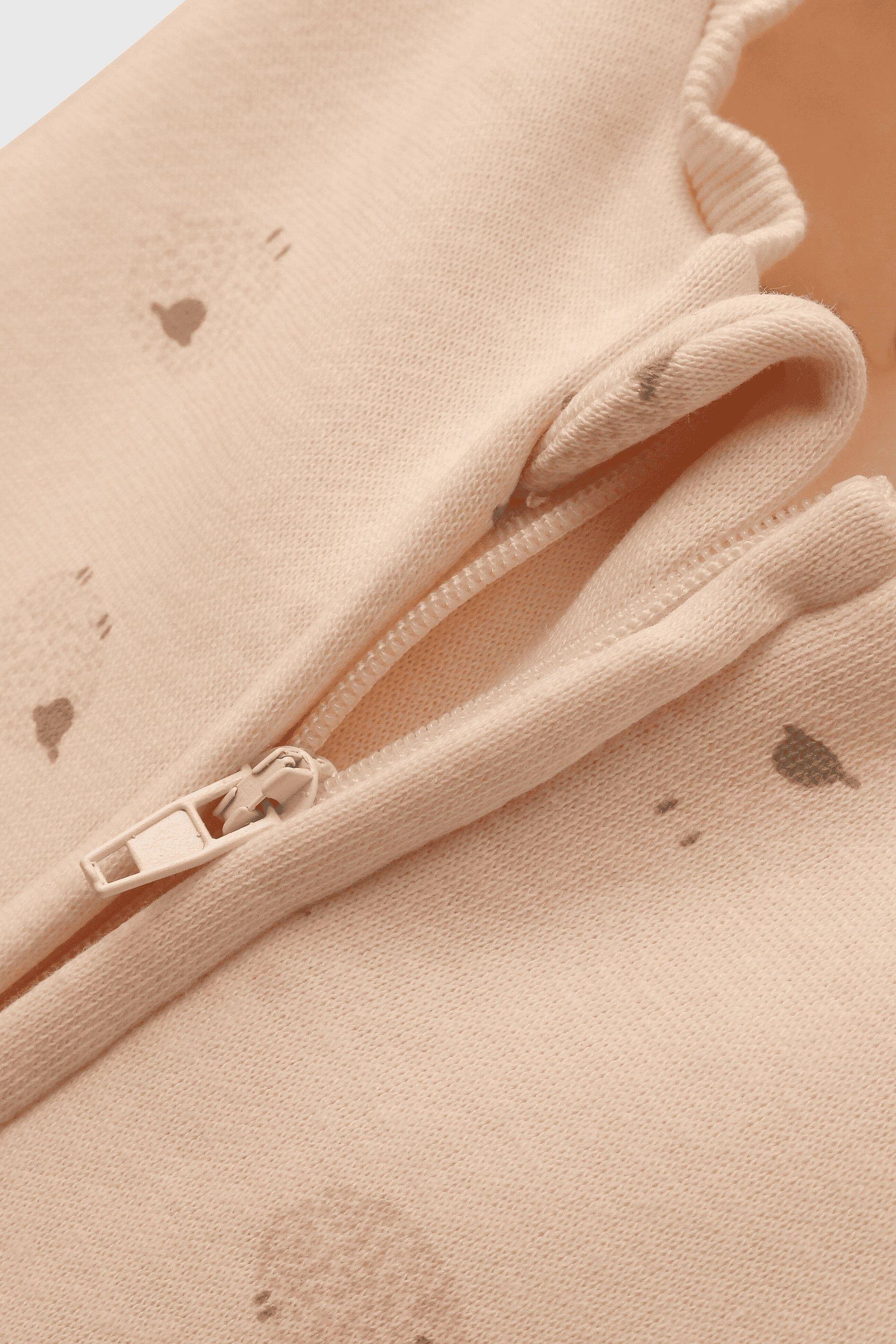 Pijama de Franela con Ovejas Rosado-2