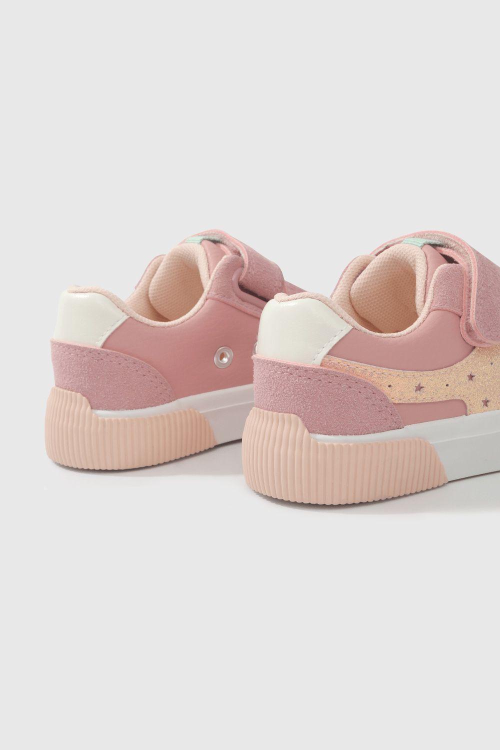 Zapatilla urbana Lifestyle Niña Rosado 47200230I24 23-4