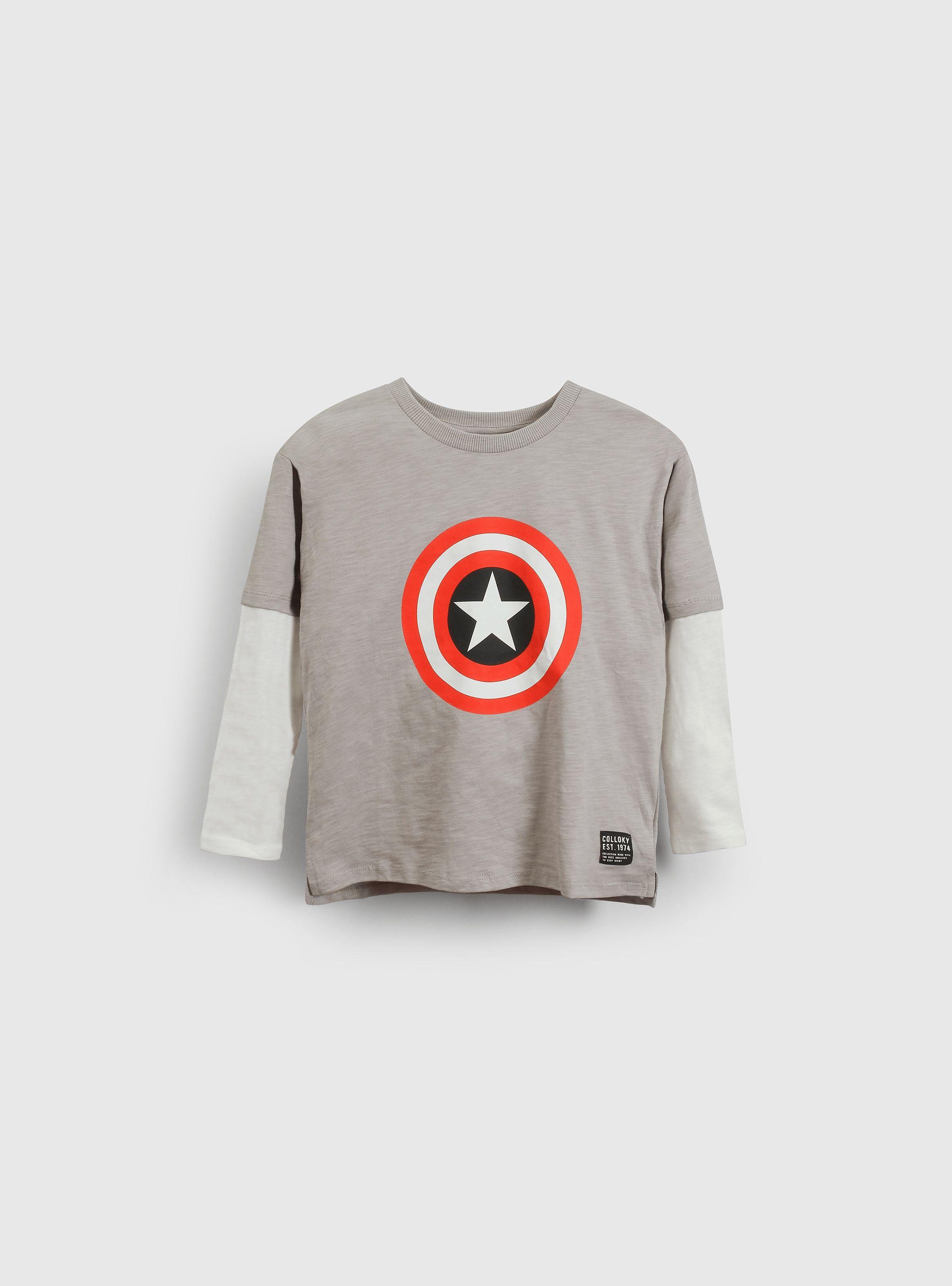 Polera Niño Gris 56050 Colloky-0