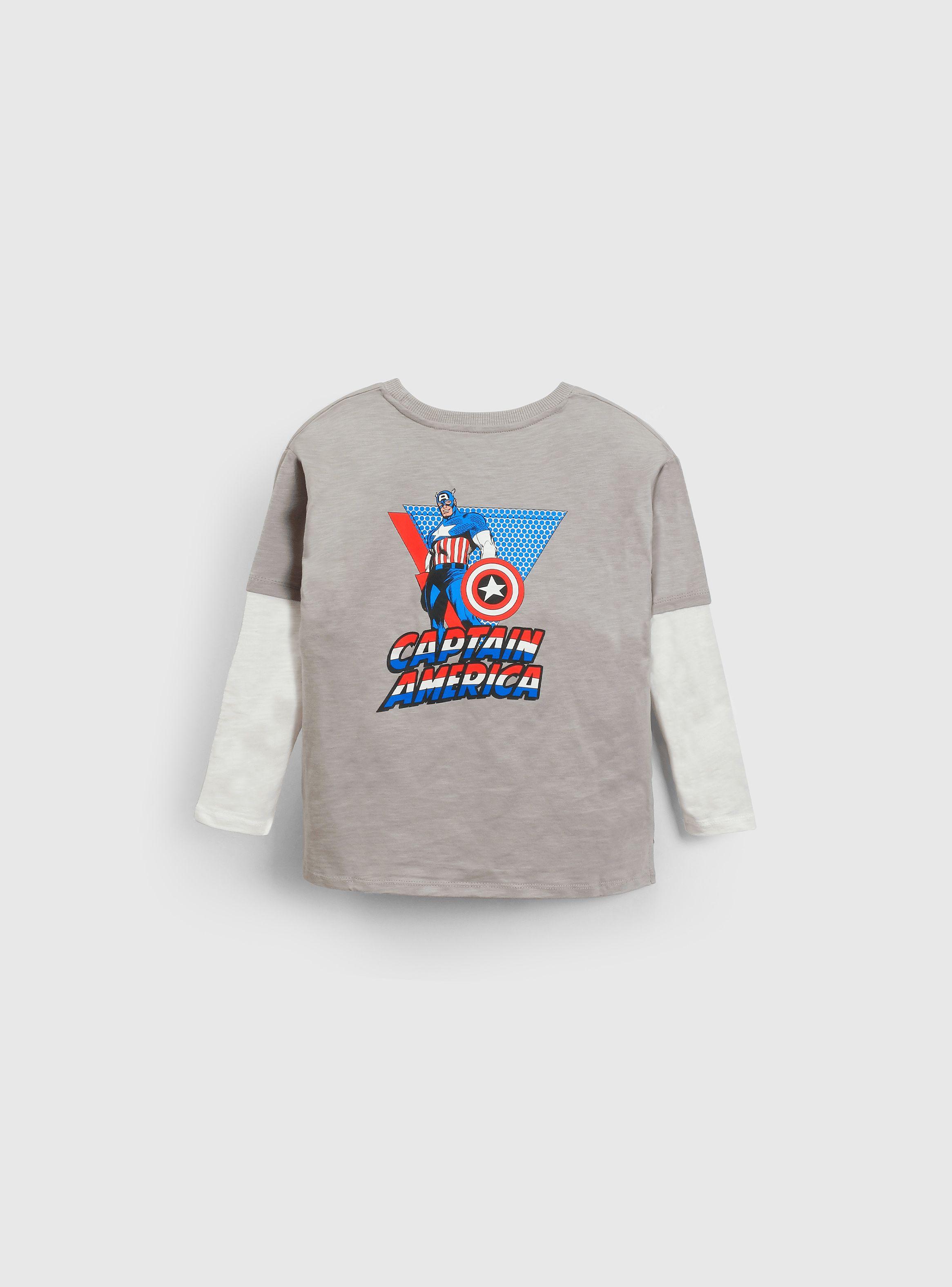 Polera Niño Gris 56050 Colloky-1