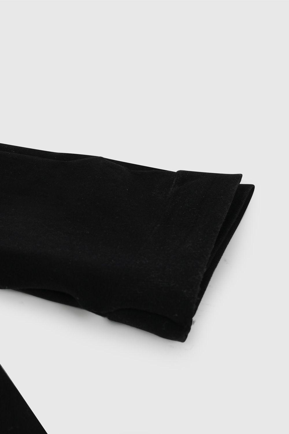 Panty Ballerina Niña Negro 57205 Colloky-2