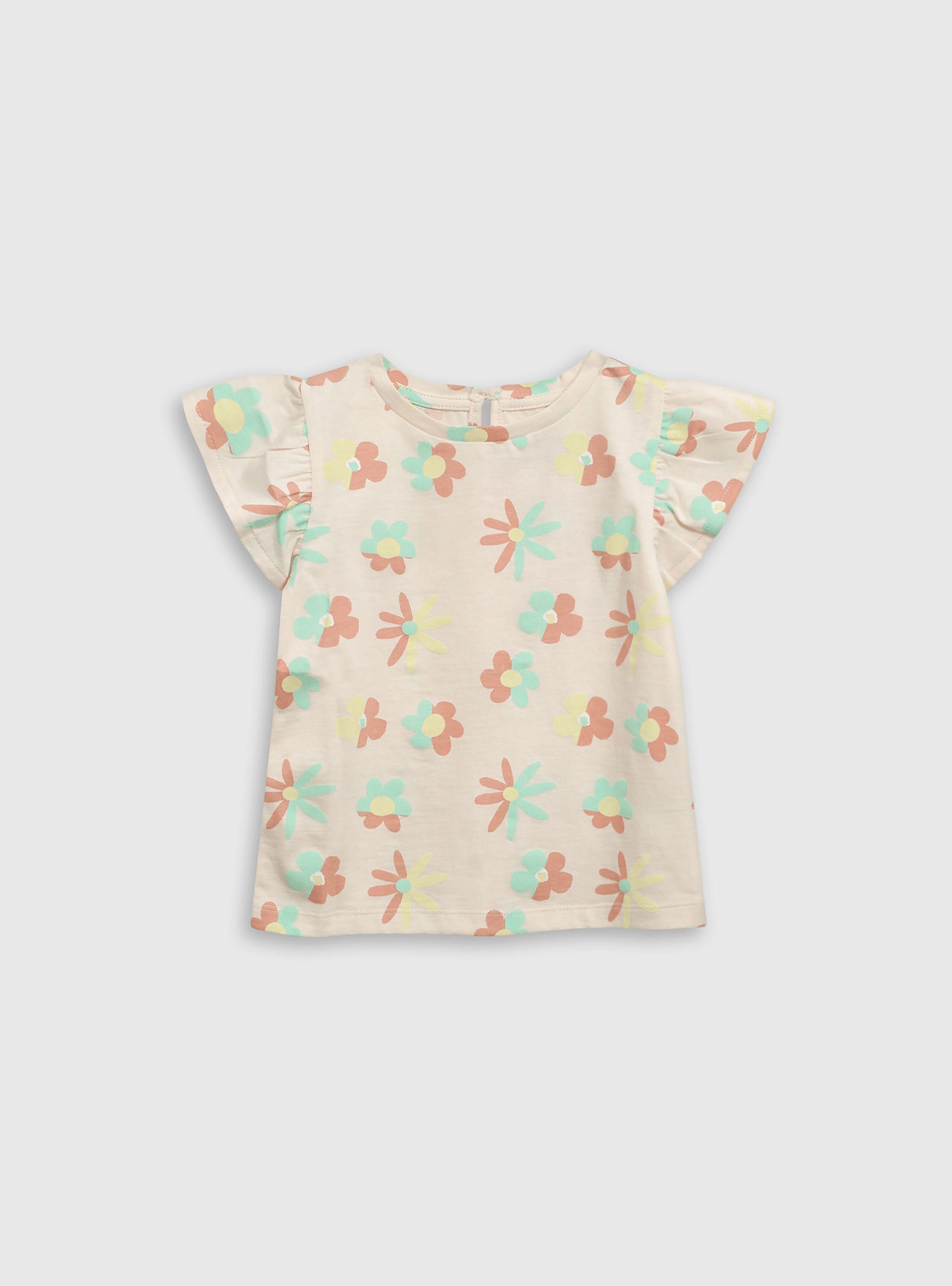 Polera Básica Rosada-1