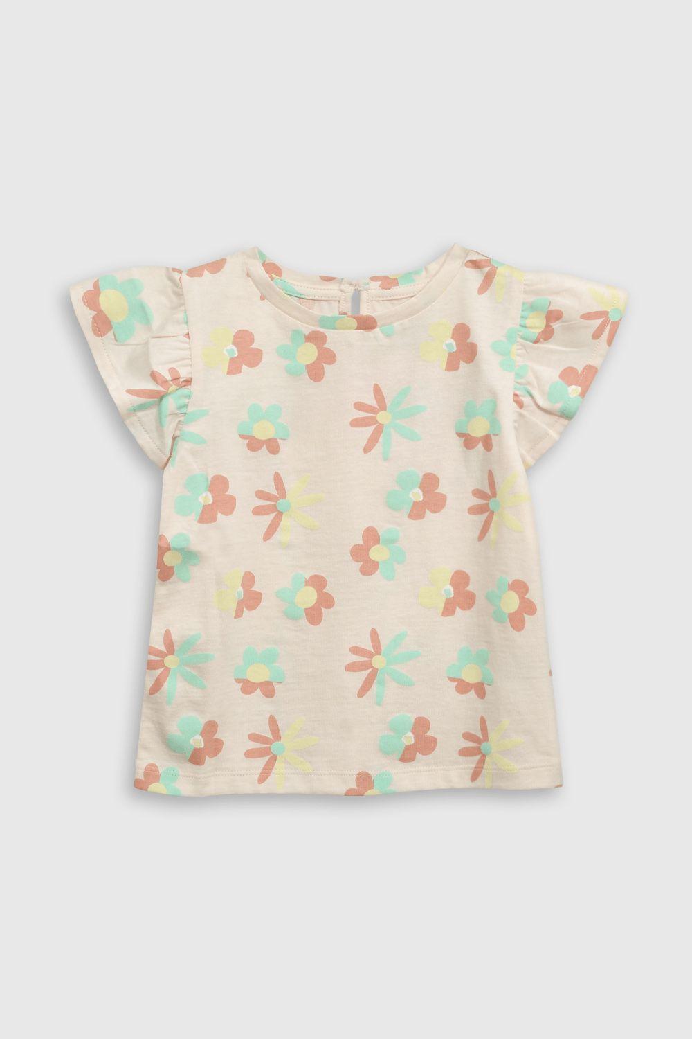 Polera Básica Rosada-0