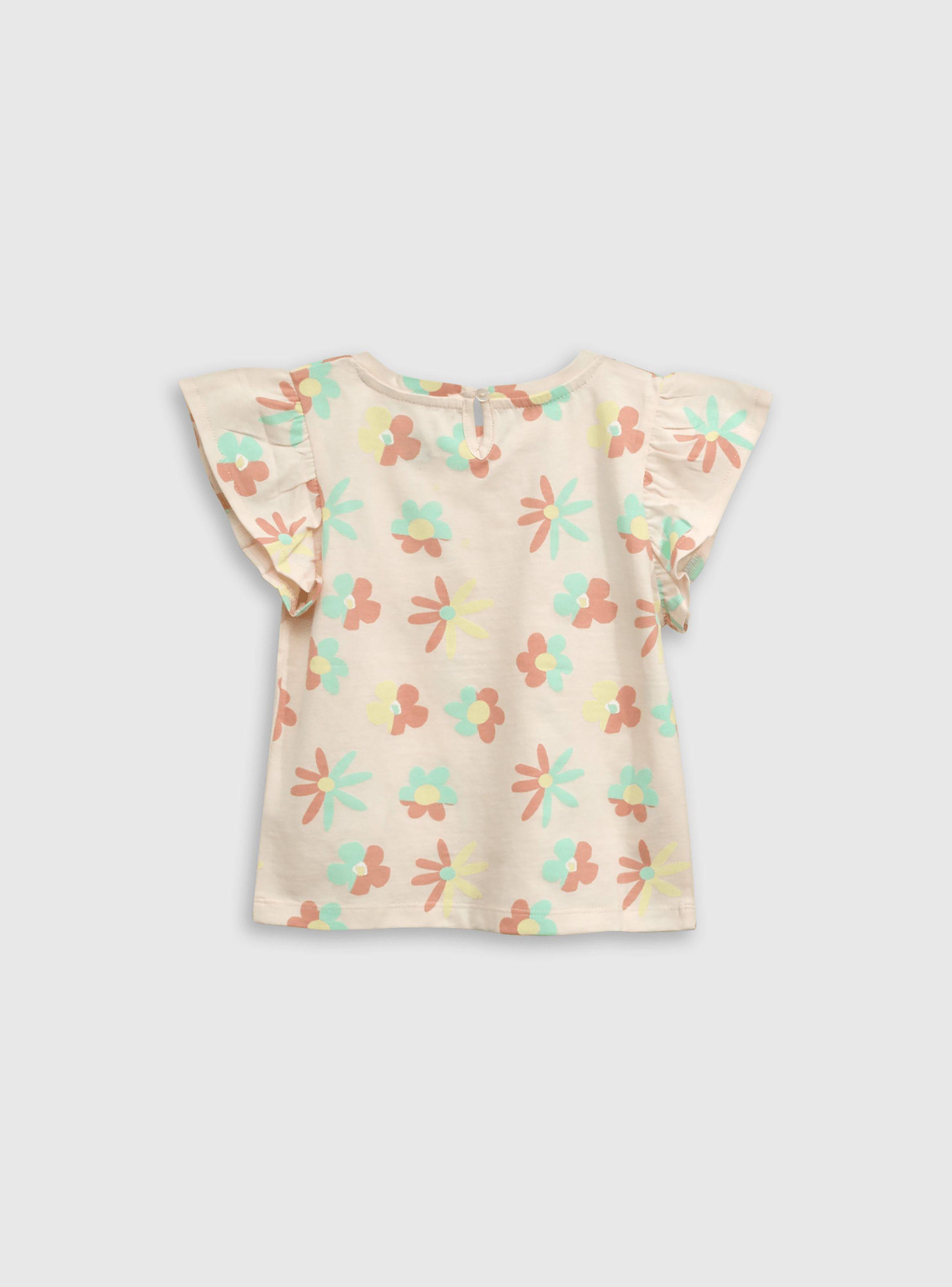 Polera Niña Rosado 54662 Colloky-1