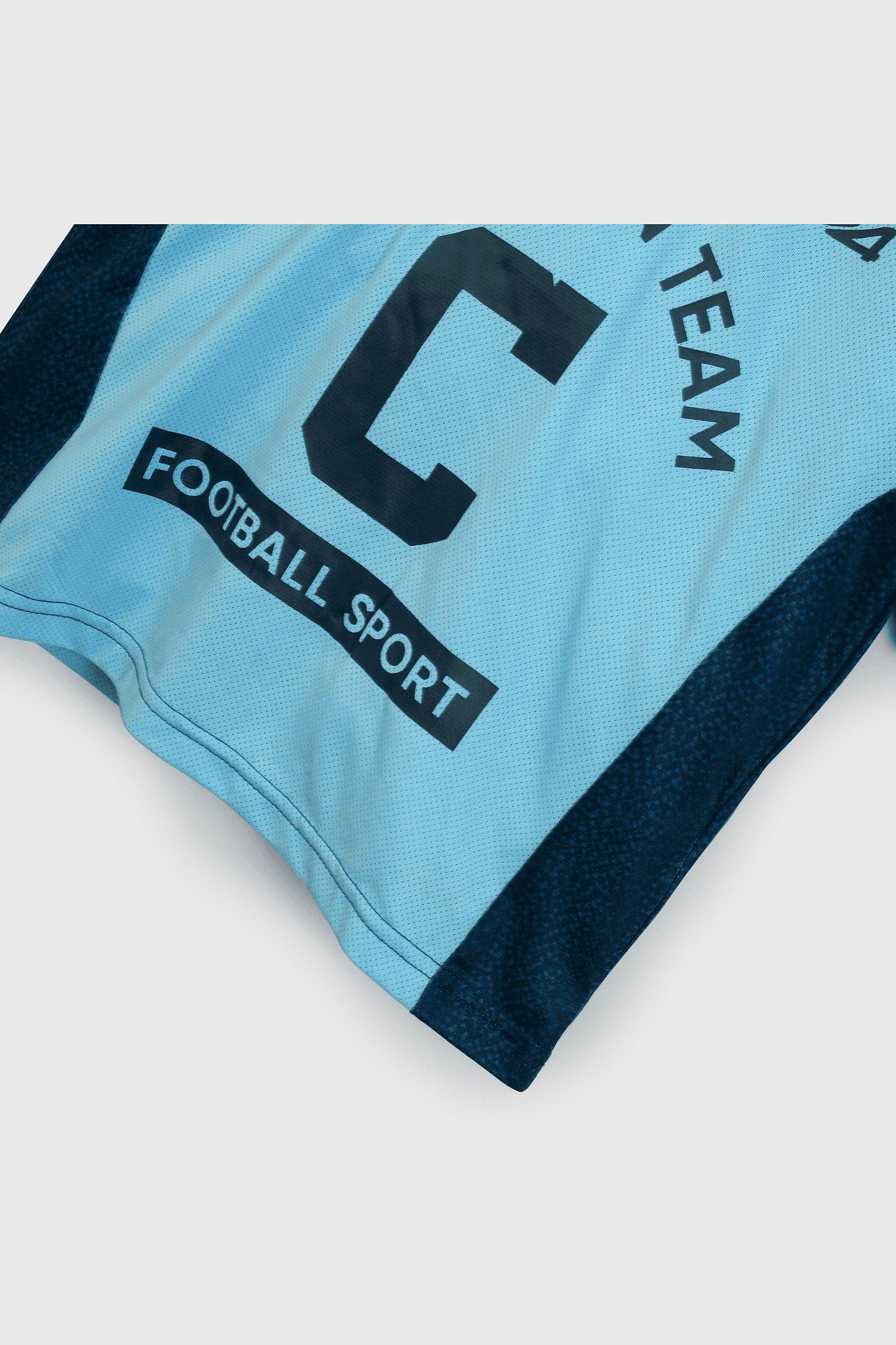 Polera Deportiva Azul-2