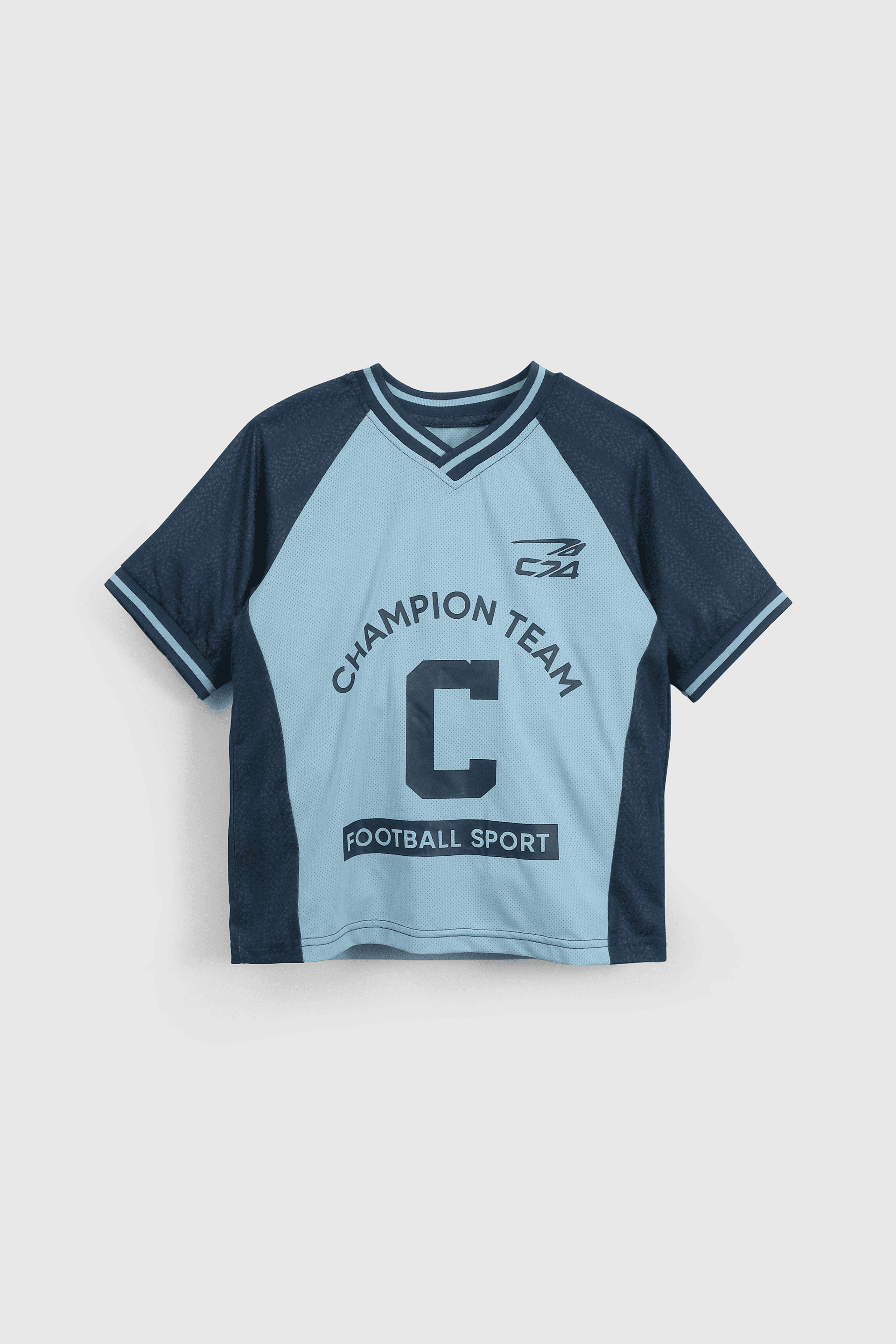 Polera Niño Azul 56391 Colloky-0