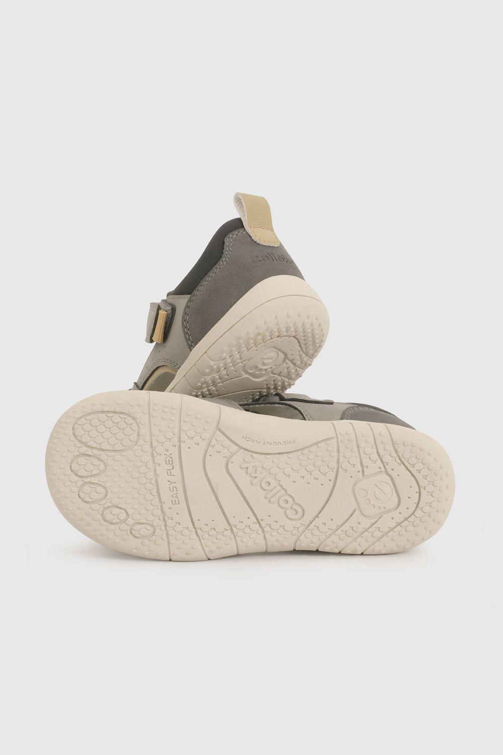 Sandalia Niño Gris 57802 Colloky-2