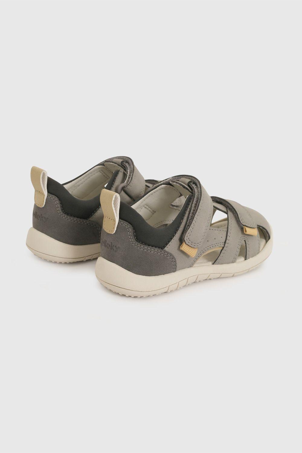 Sandalia Niño Gris 57802 Colloky-4