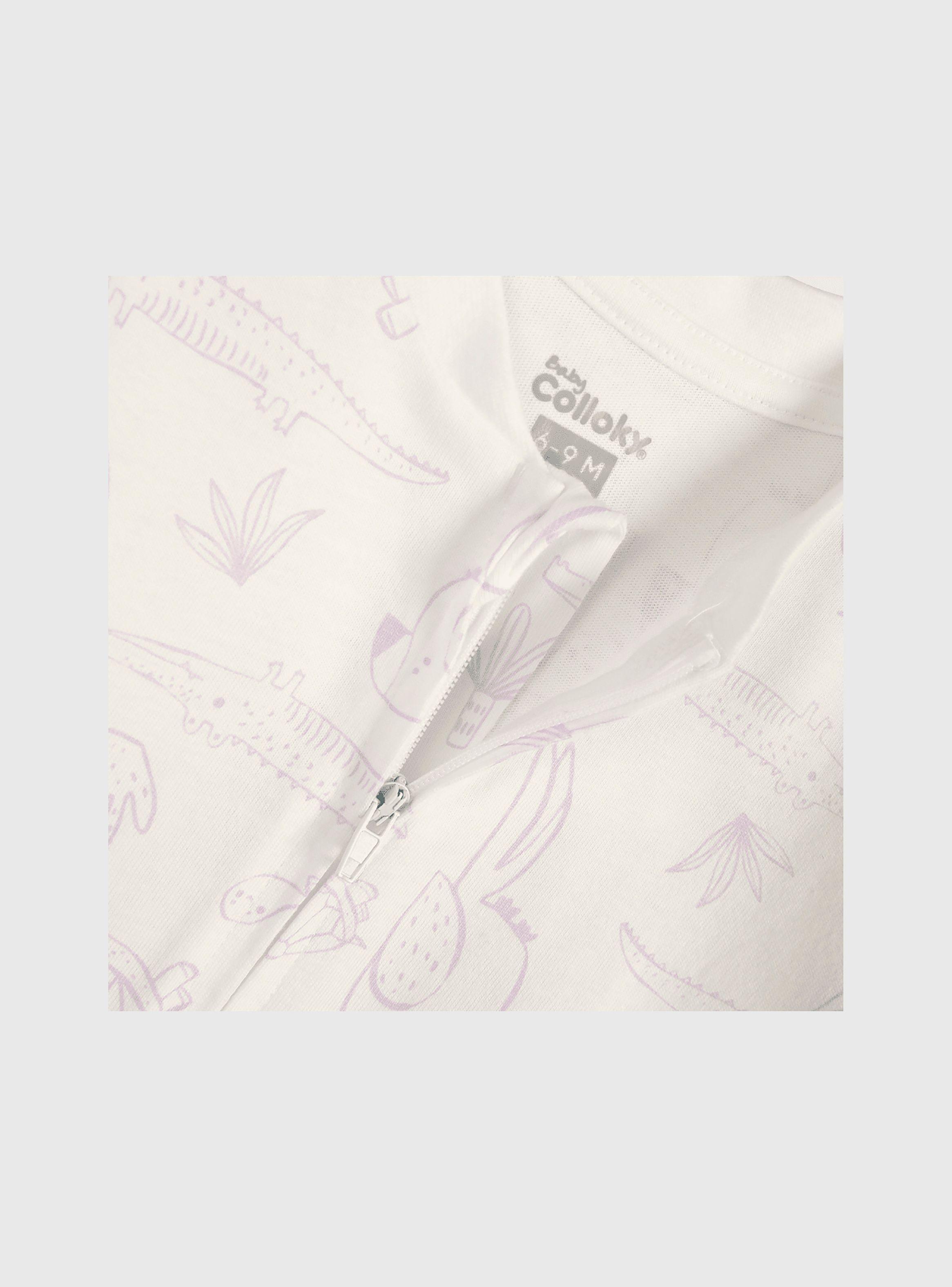 Pijama Niña Blanco 56107 Colloky-2
