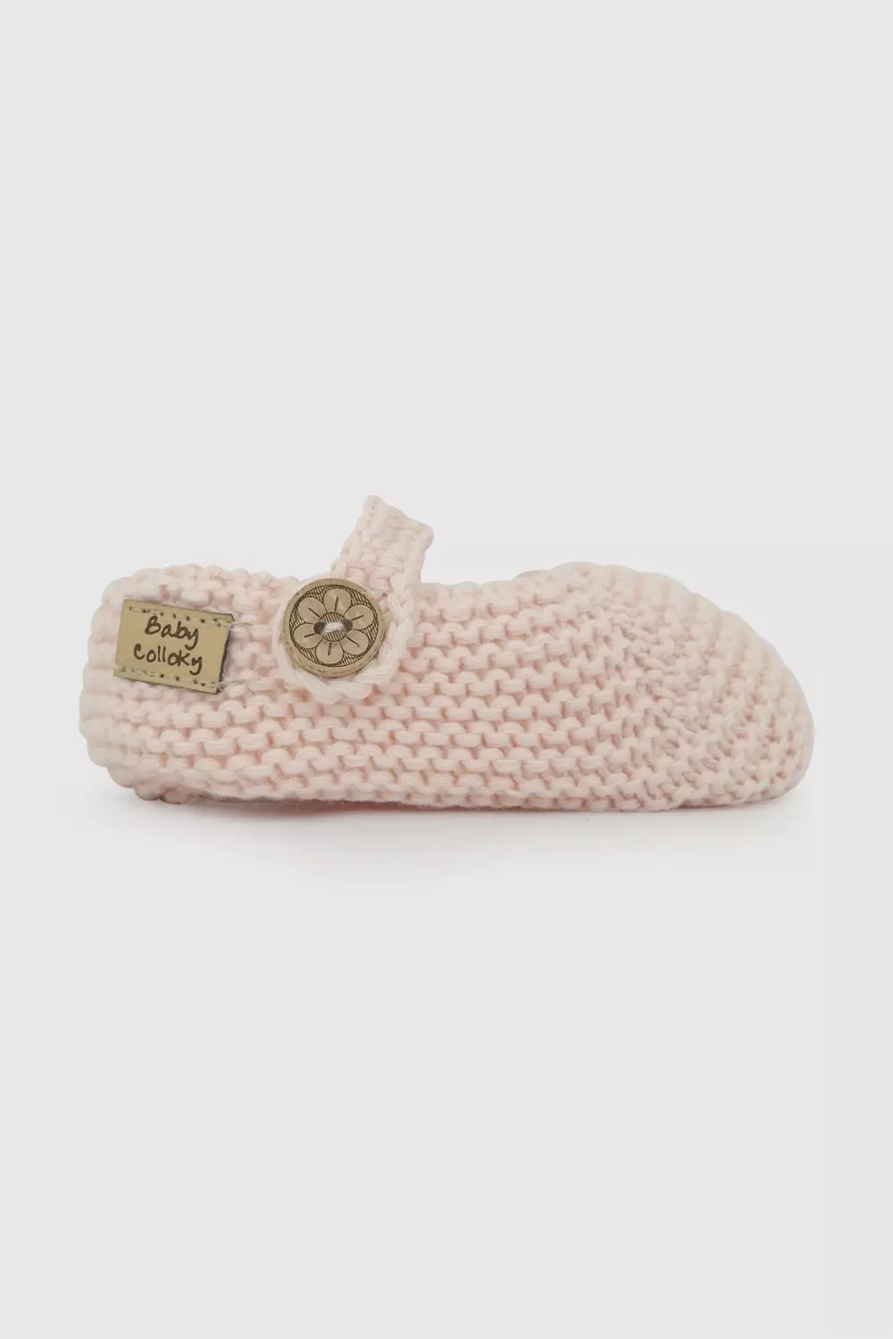 Zapato tejido niña rosado 0/6M - 6/12M-1