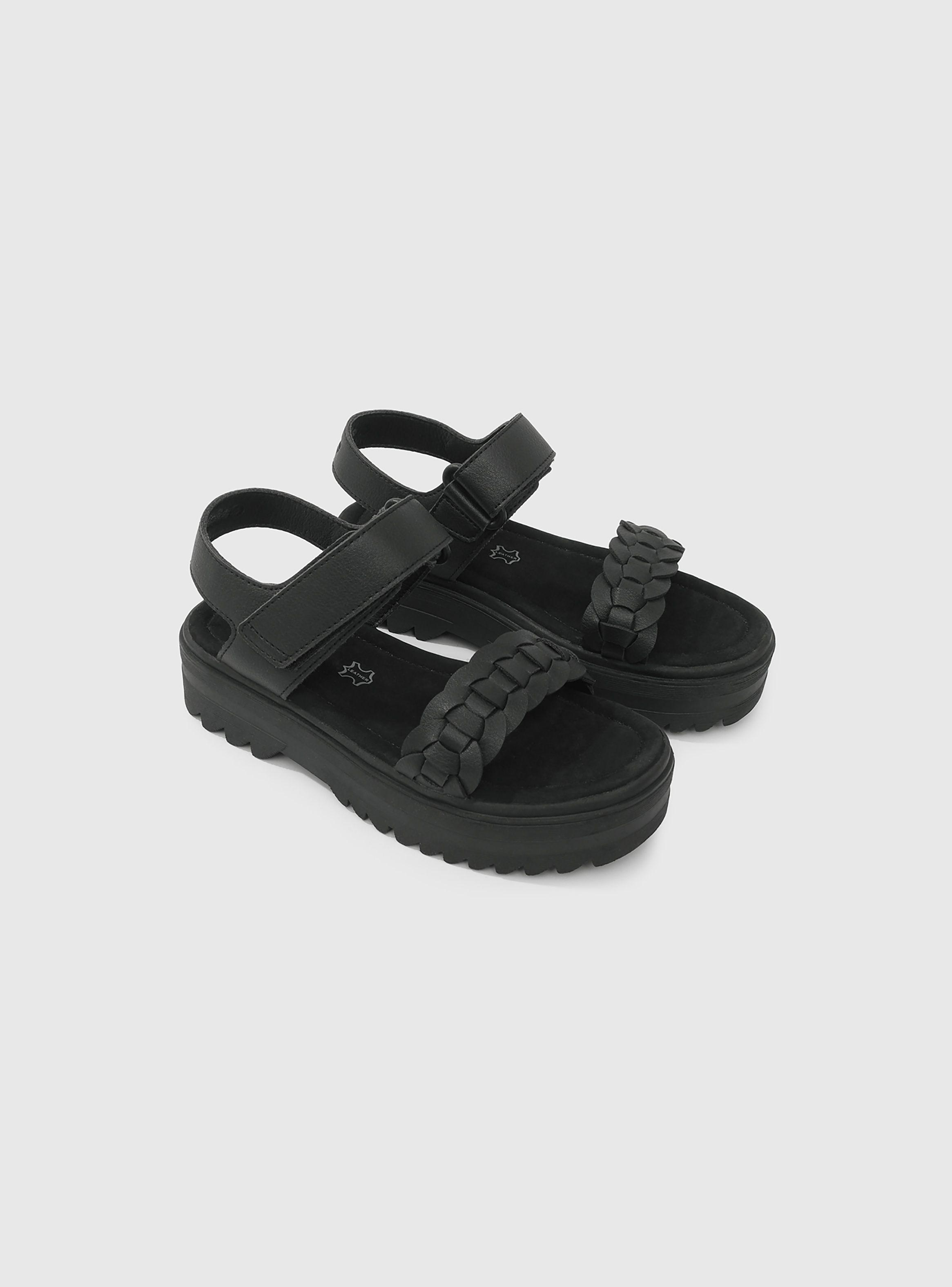 Sandalia Niña Negro 54761 Colloky-0
