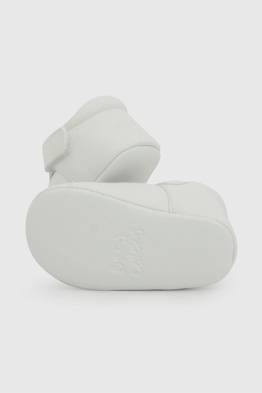 Reina Velcro Blanca Niña 14-18 Colloky-2