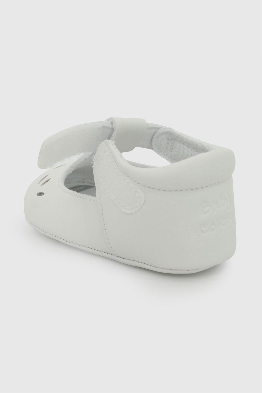 Reina Velcro Blanca Niña 14-18 Colloky-5