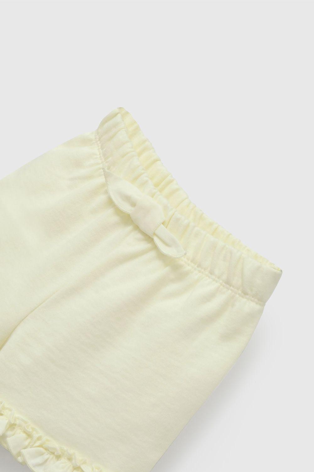 Short Niña Amarillo 58030 Colloky-2